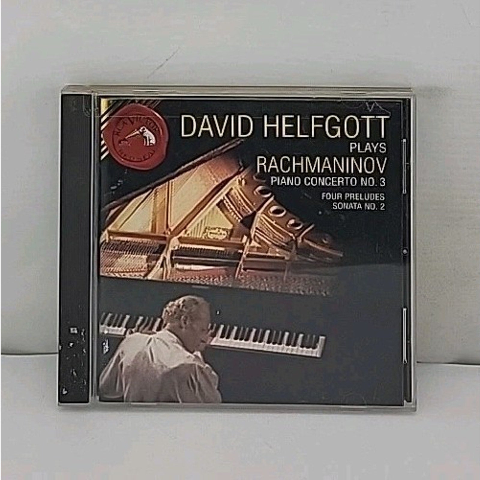 Plays Rachmaninoff by Helfgott, David / Rachmaninoff (CD, 1996)