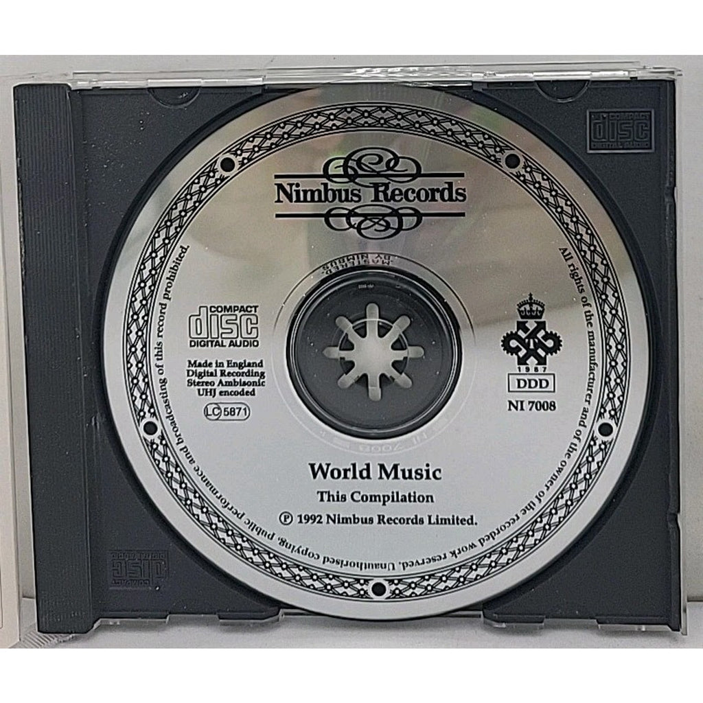 World Music [Nimbus] by Various Artists (CD, Nov-1996, Nimbus)