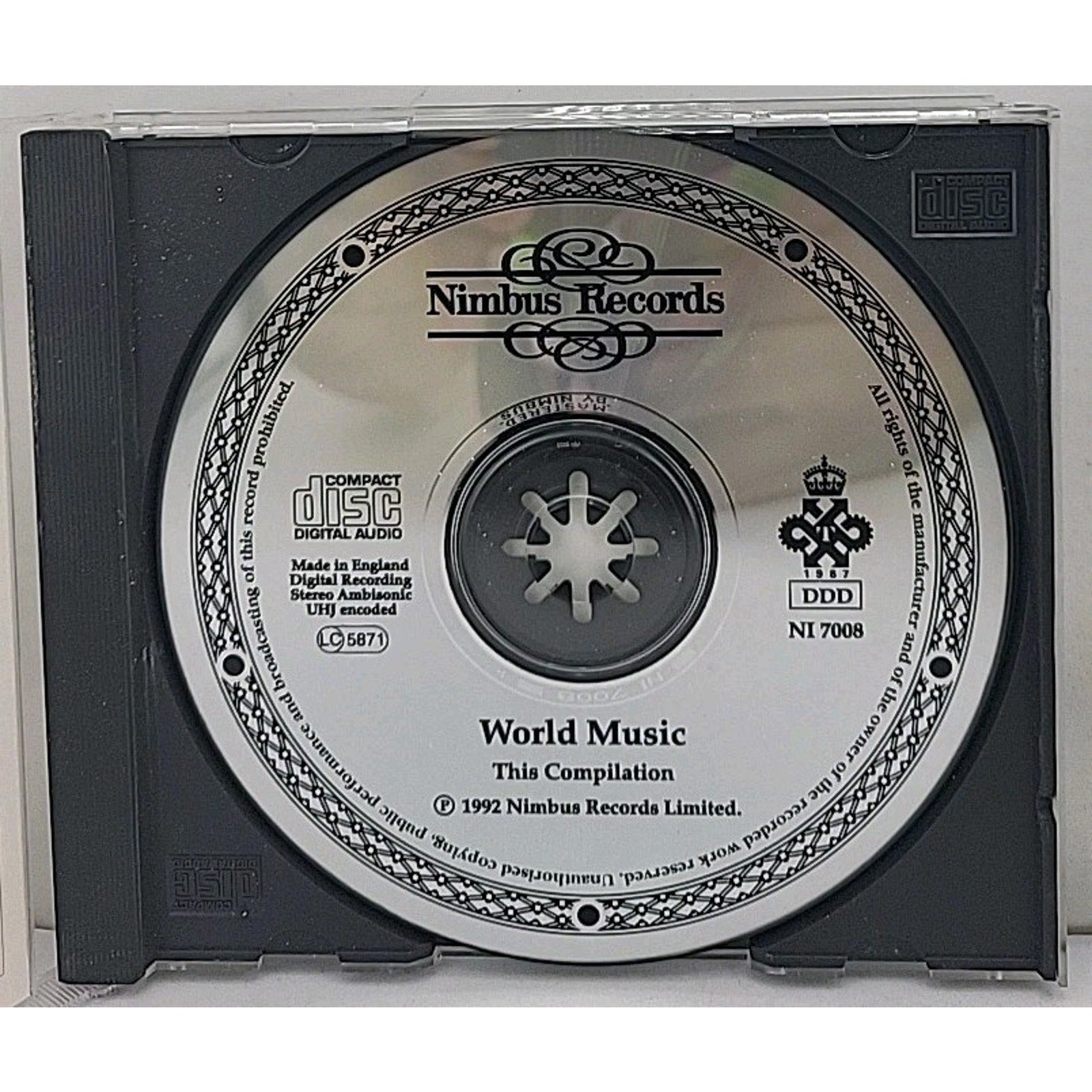 World Music [Nimbus] by Various Artists (CD, Nov-1996, Nimbus)
