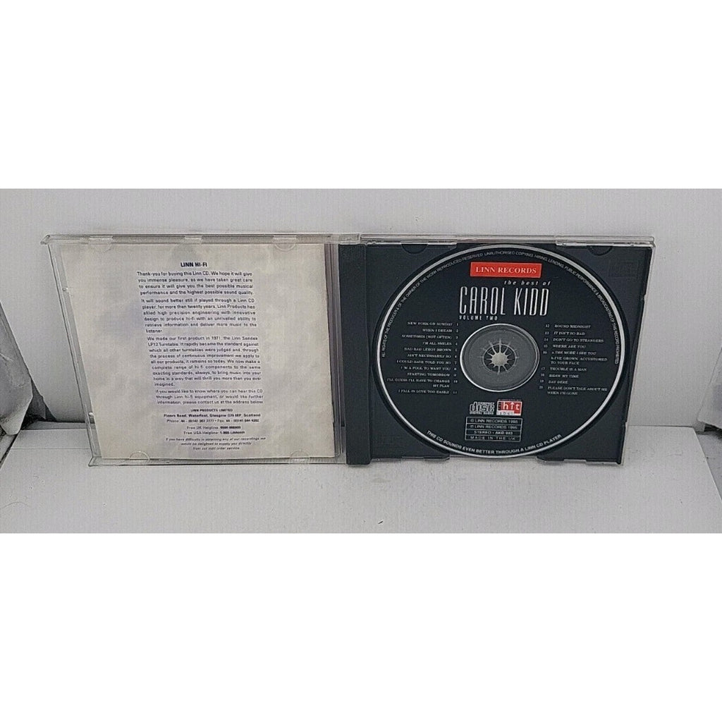 Best Of Carol Kidd Vol.2 - CD