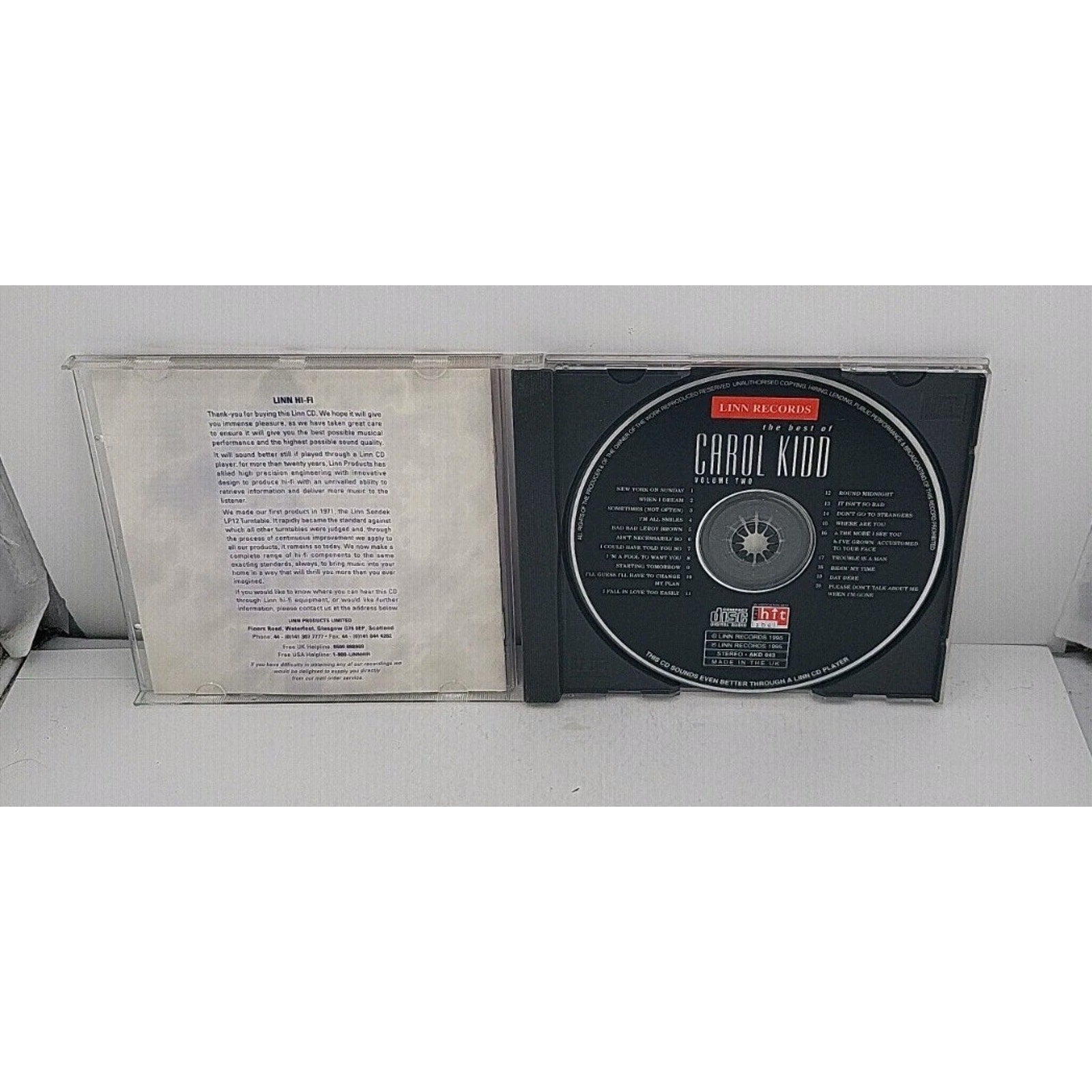 Best Of Carol Kidd Vol.2 - CD
