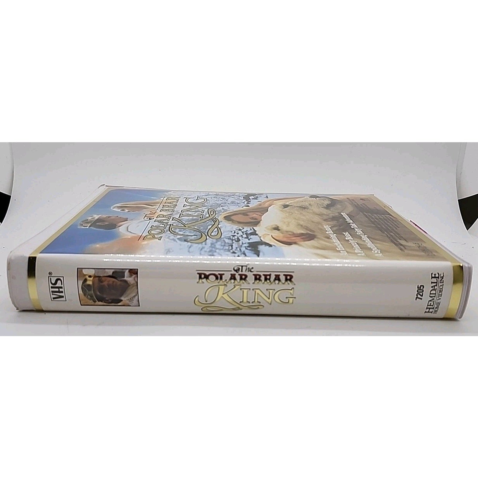 The Polar Bear King (VHS, 1995)