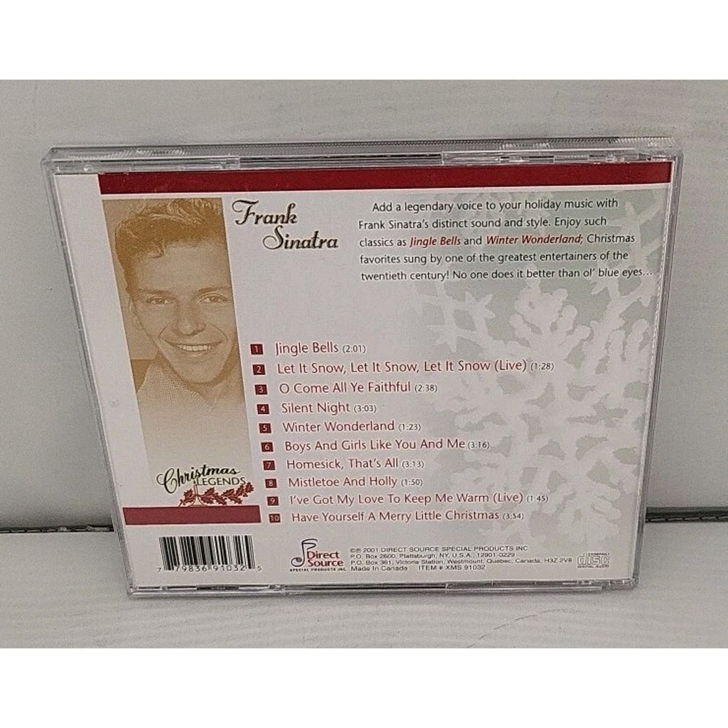 Under the Mistletoe by Frank Sinatra (CD, 2003)