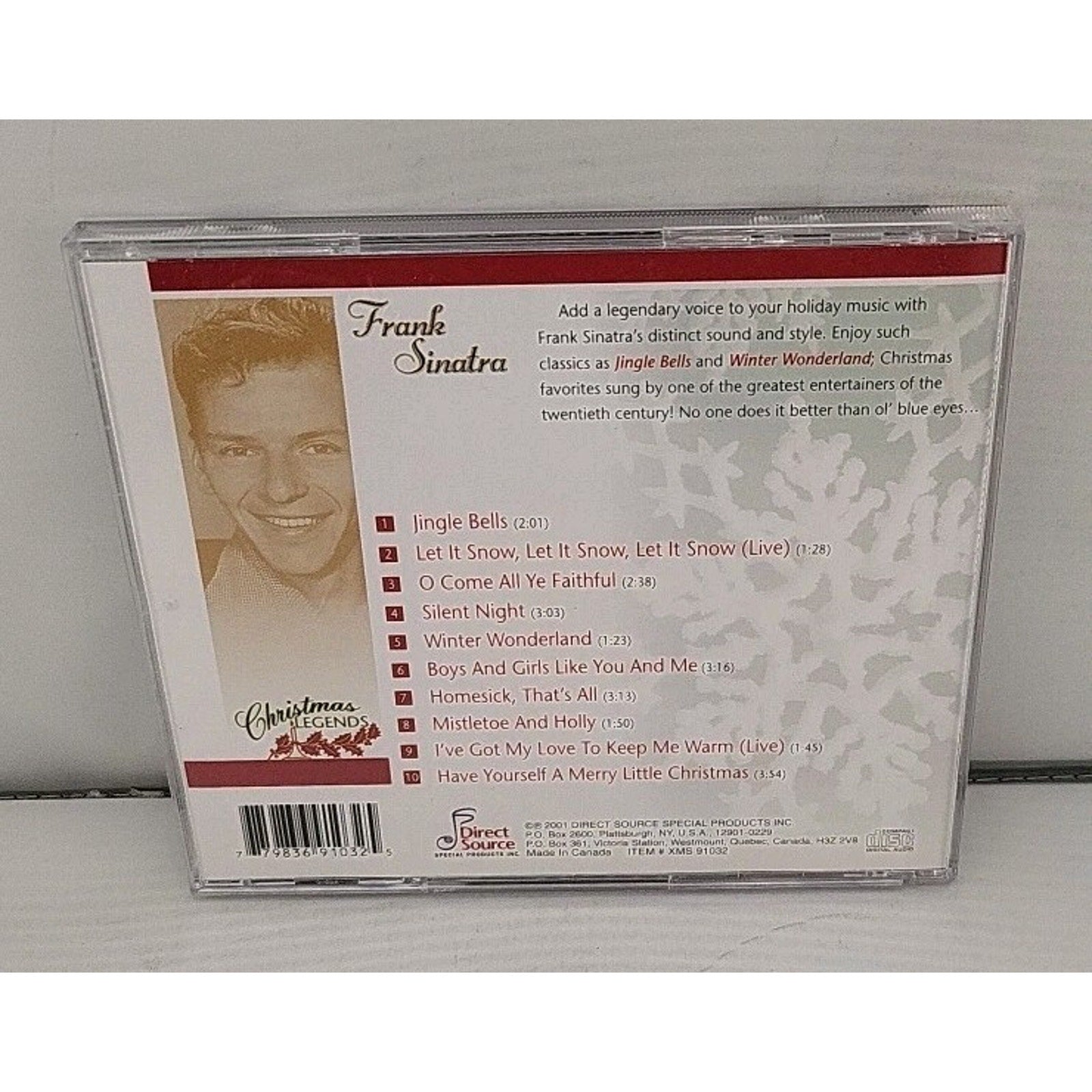 Under the Mistletoe by Frank Sinatra (CD, 2003)