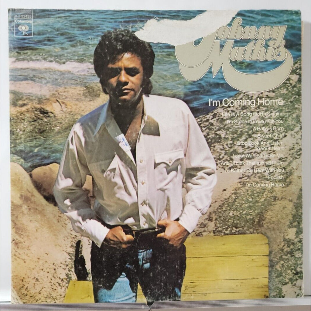 Johnny Mathis – I'm Coming Home (Record)
