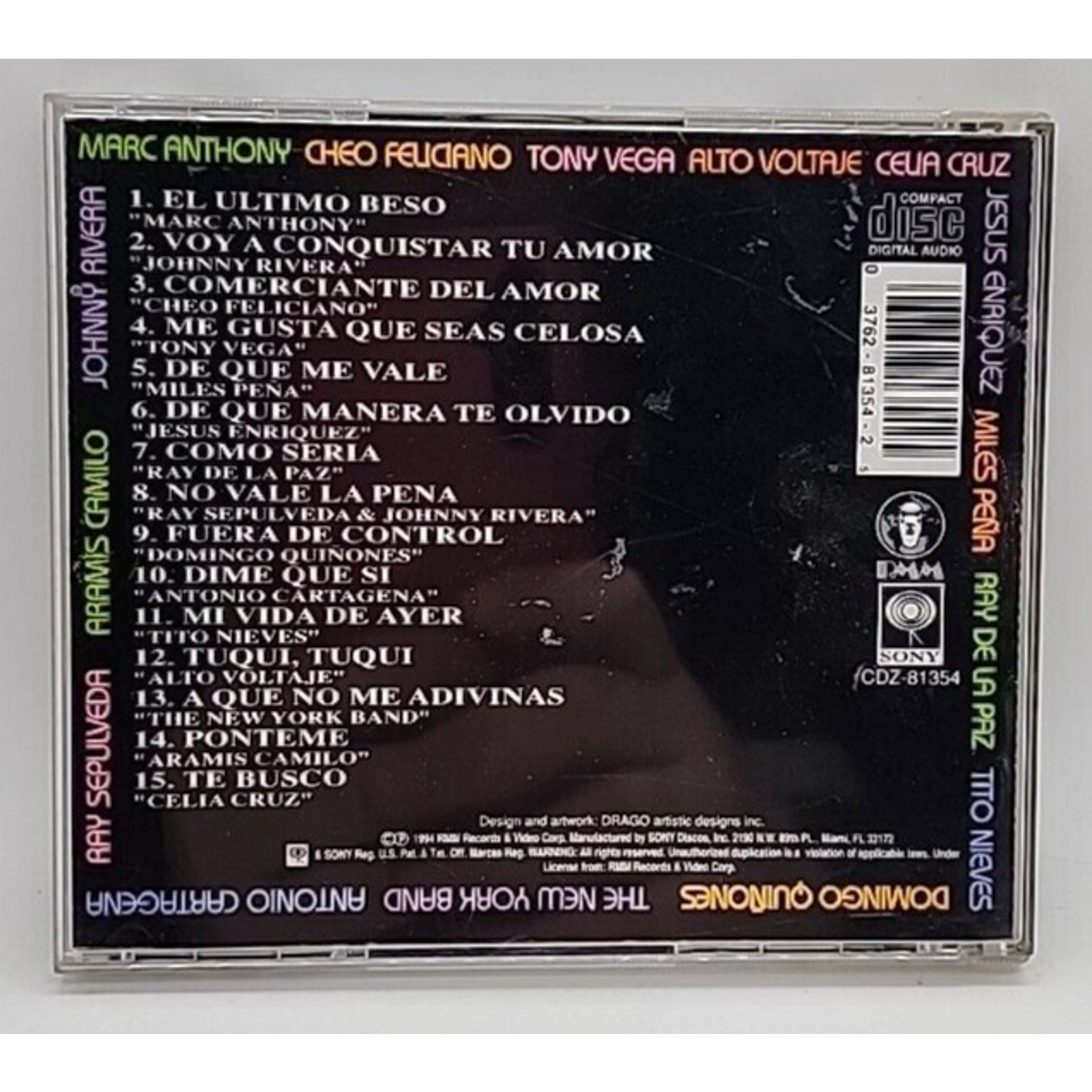 RMM Megamix by Various Artists (CD, Mar-1998, RMM)