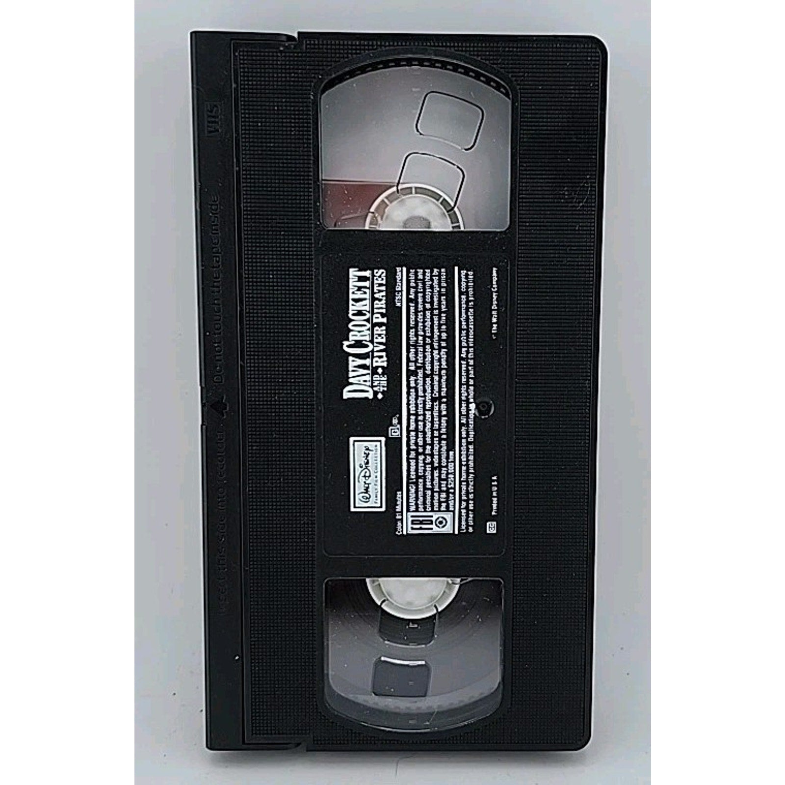 Davy Crockett and the River Pirates (VHS, 2000, Great American Legend Series)