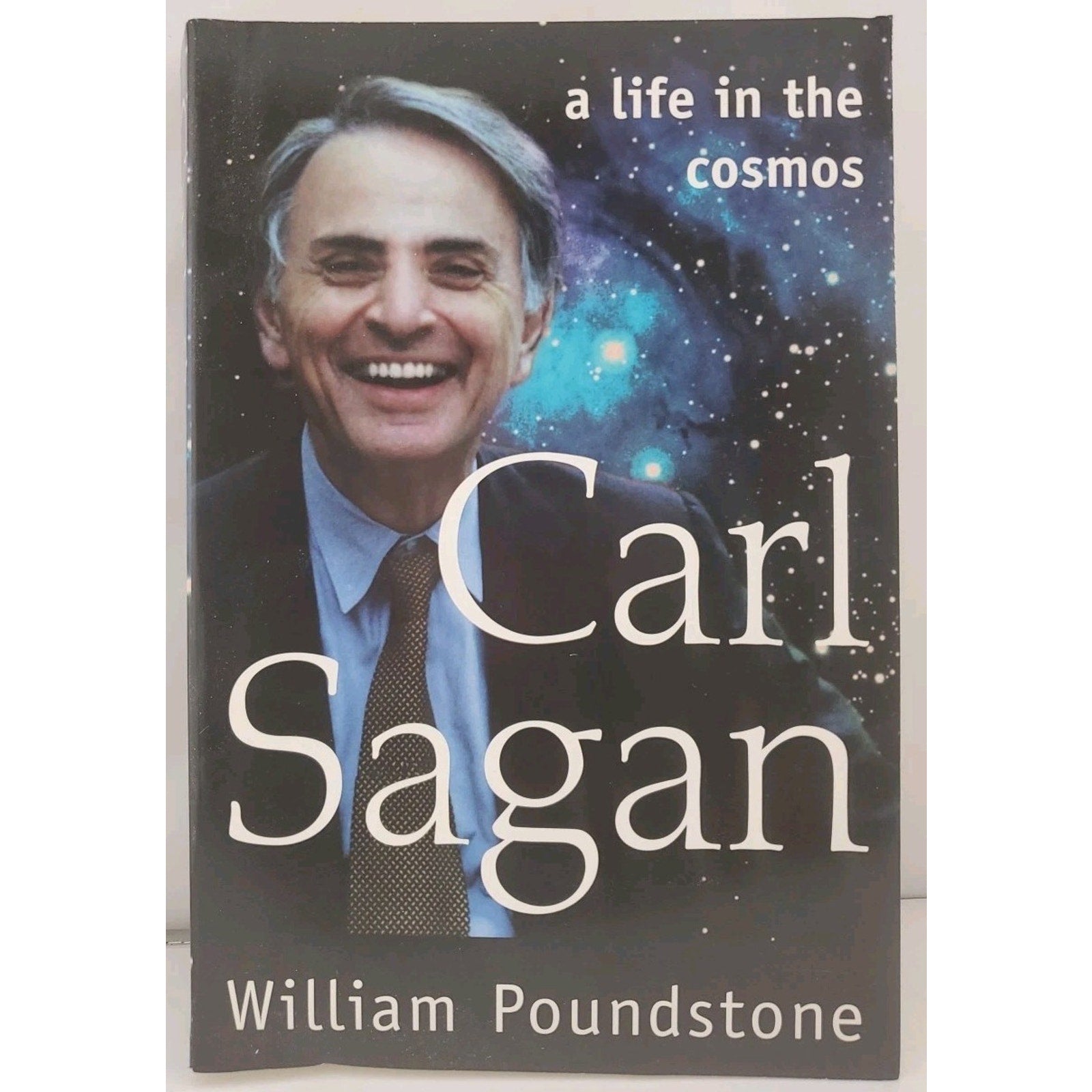 Carl Sagan : A Life in the Cosmos by William Poundstone (1999, Paperback)
