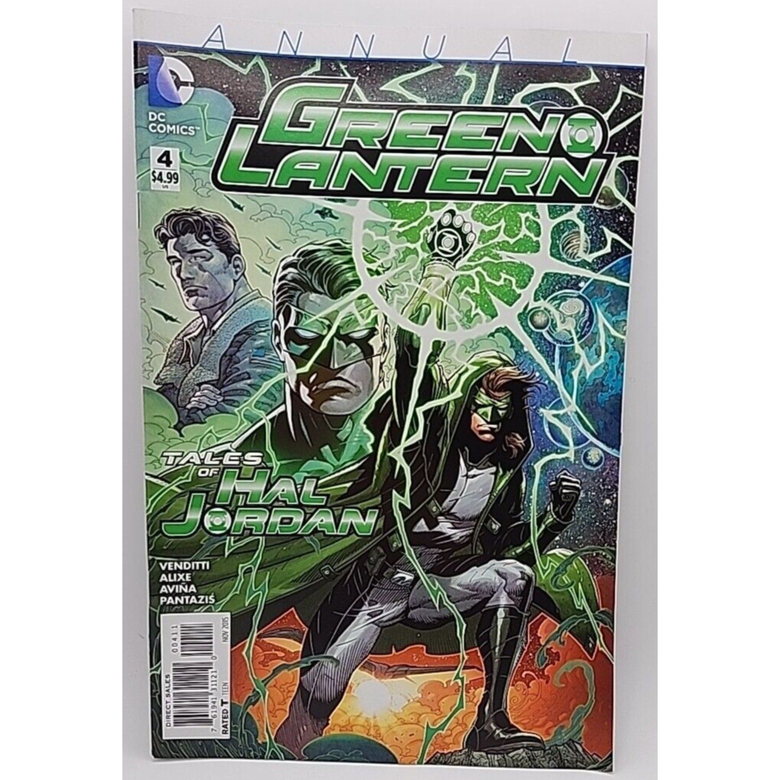 DC Comic Green Lantern Annual No4 Tales of Hal Jordan