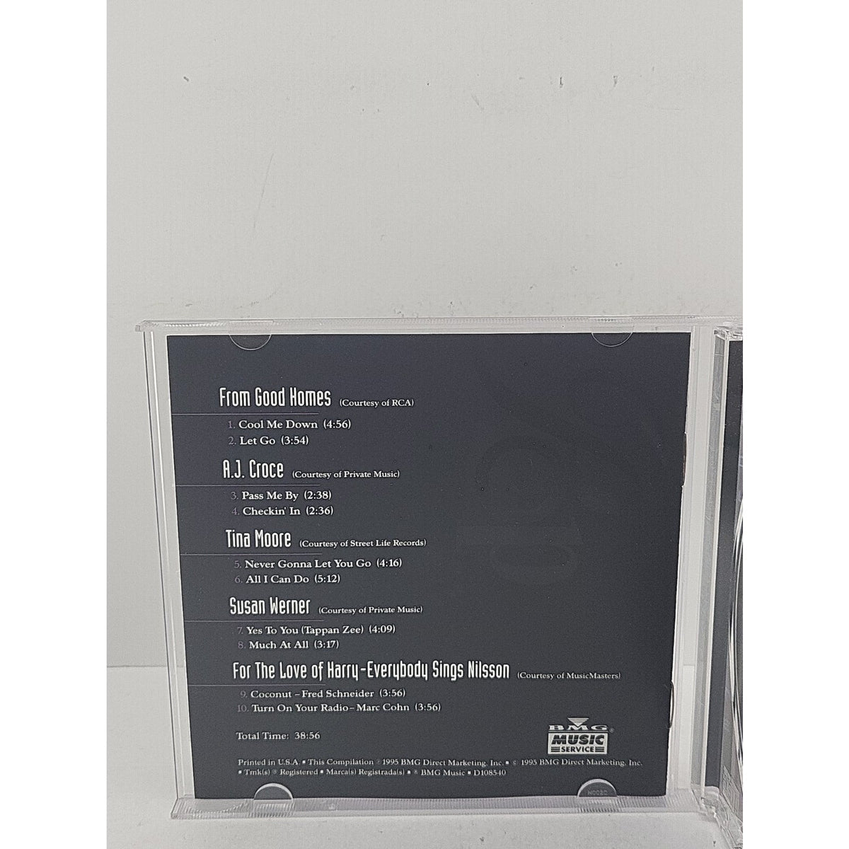 Discovery Sampler POP Volume One (CD, 1995)