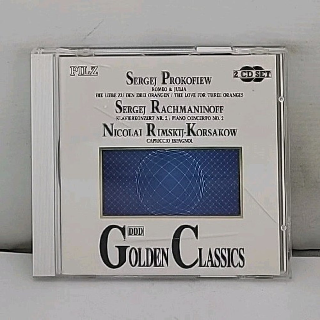 Golden Classics Russian Composers Prokofiew, Rachmaninoff, Rimskij-Korsakow 2 CD
