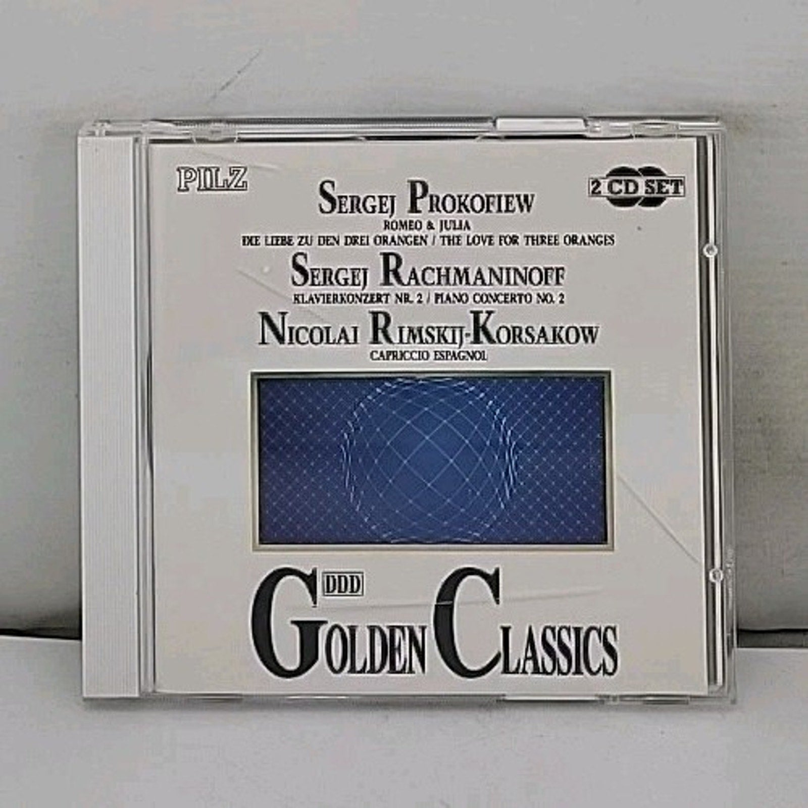 Golden Classics Russian Composers Prokofiew, Rachmaninoff, Rimskij-Korsakow 2 CD