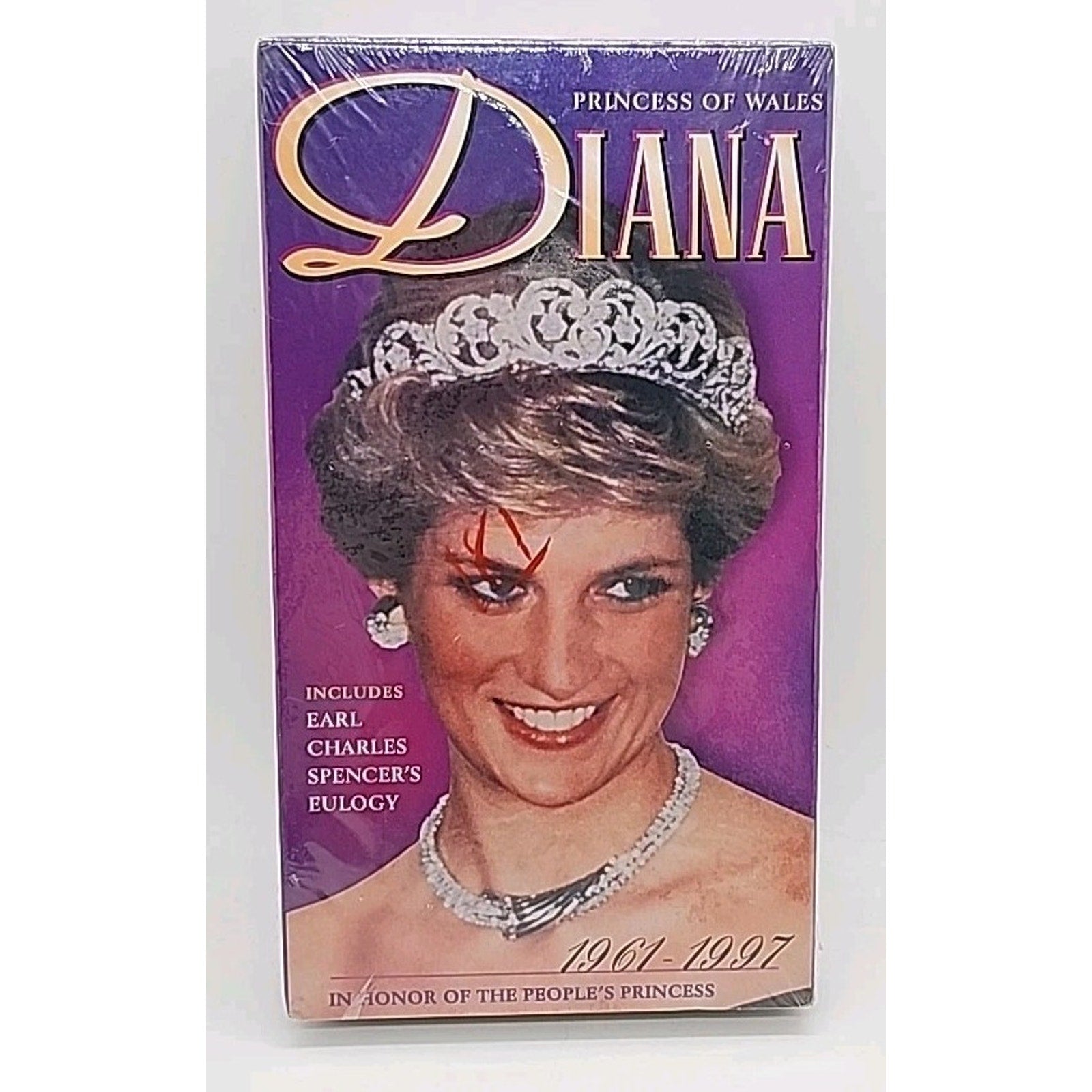 Diana, Princess of Wales/1961-1997/The Peoples Princess (VHS) *Brand New*