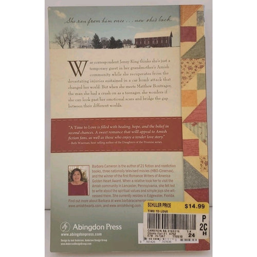 A Time to Love (Quilts of Lancaster County, Book 1)
