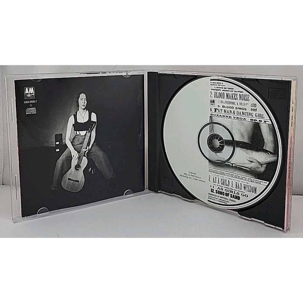 99.9 F by Suzanne Vega (CD, 1992)