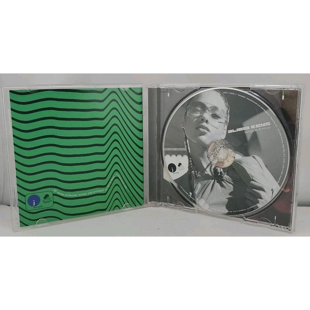 Songs in a Minor by Keys, Alicia (CD, 2001)