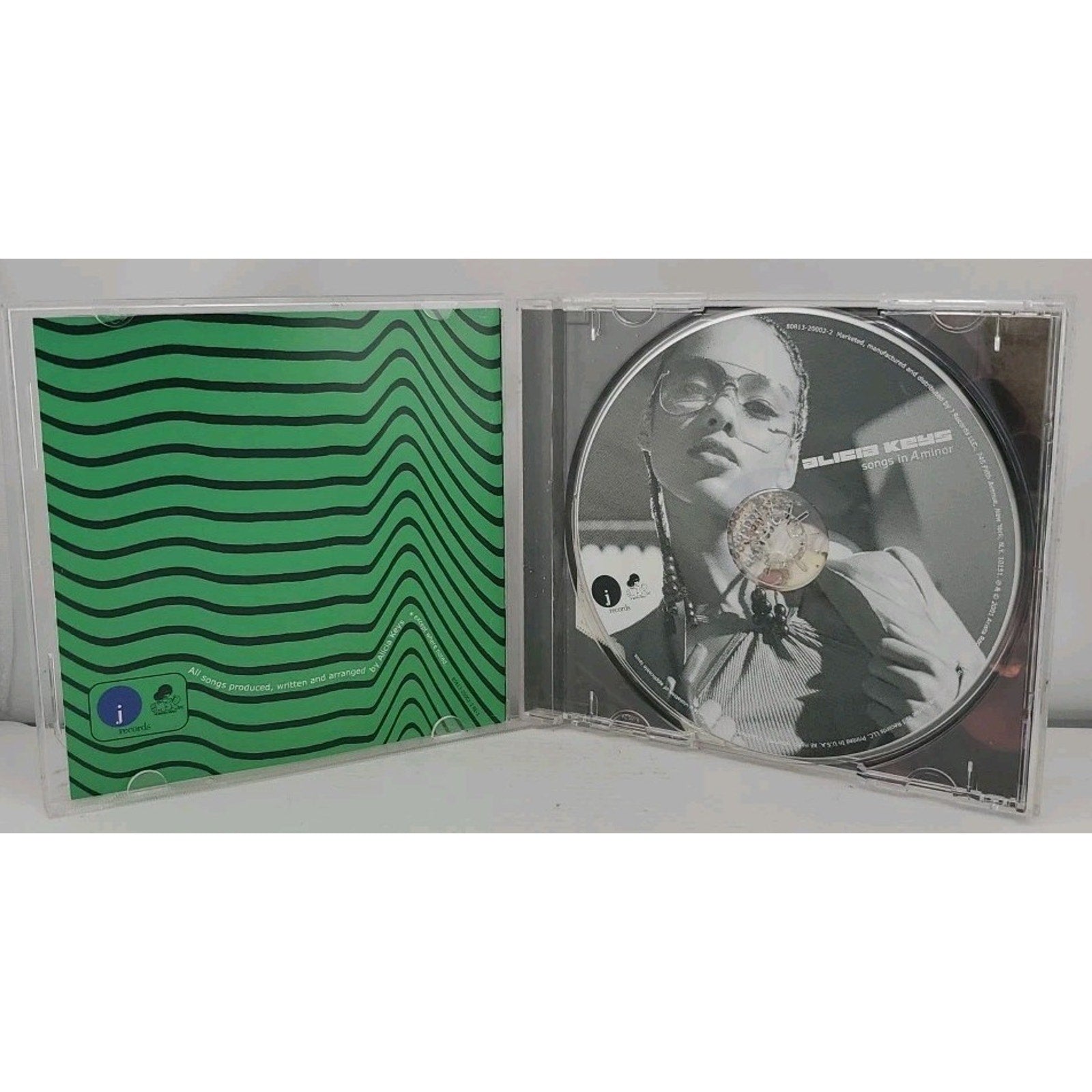 Songs in a Minor by Keys, Alicia (CD, 2001)