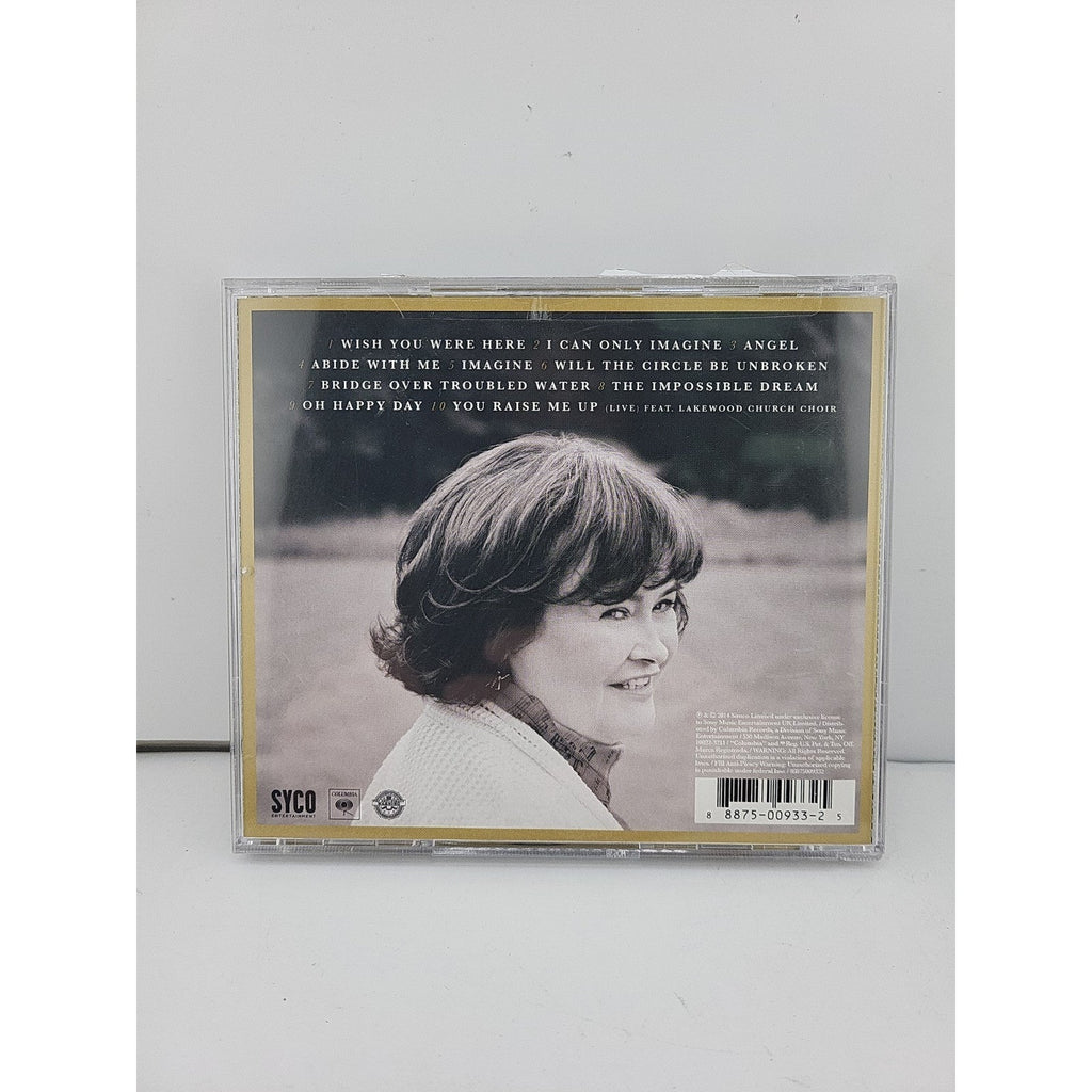Hope by Boyle, Susan (CD, 2014)
