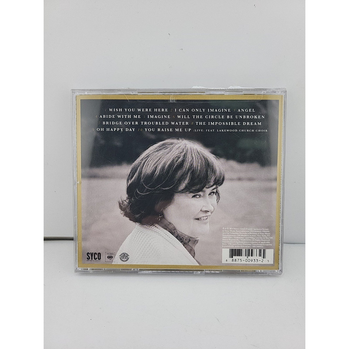 Hope by Boyle, Susan (CD, 2014)