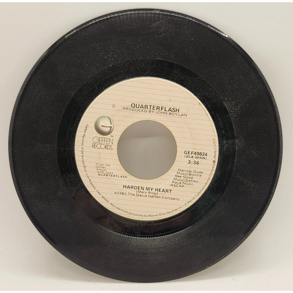 Harden My Heart / Don't Be Lonely By Quarterflash (Record) - GEF49824