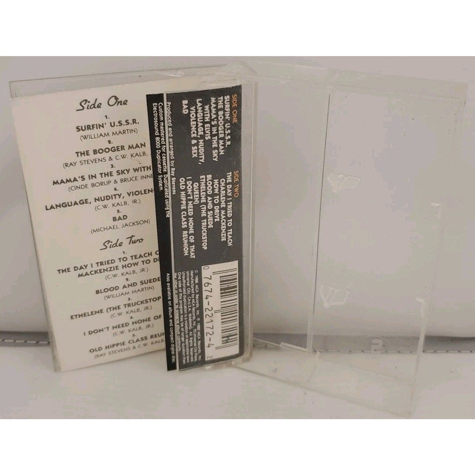 I Never Made a Record I Didn't Like by Ray Stevens (Cassette, Oct-1990, MCA)