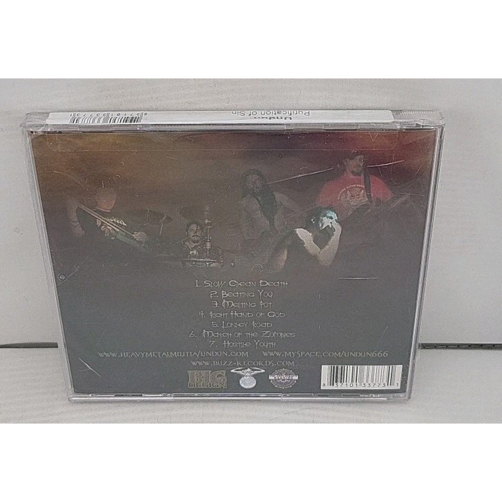 Undun Purification Of Sin CD *Brand New*