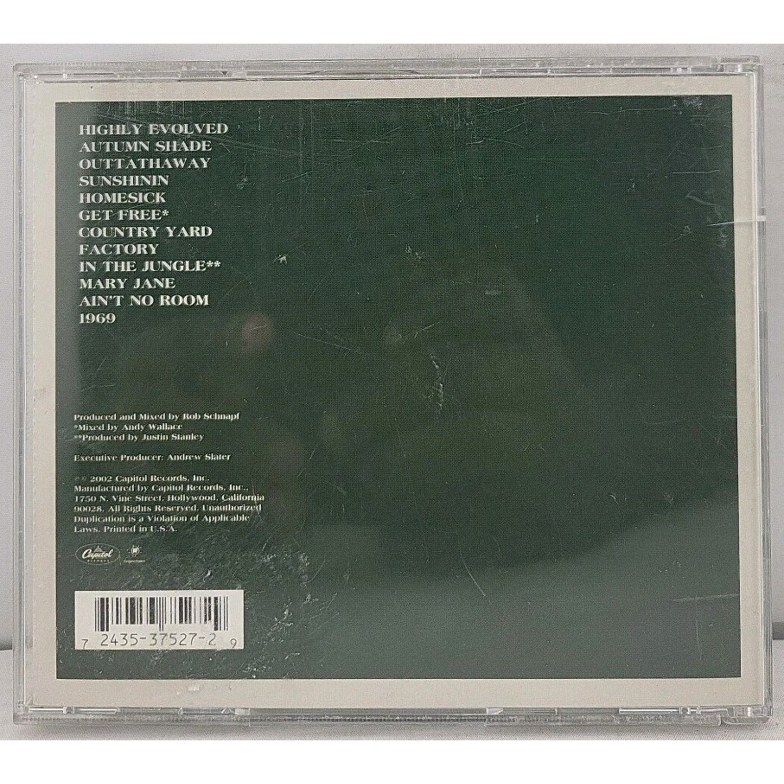 Highly Evolved by The Vines (CD, 2002)