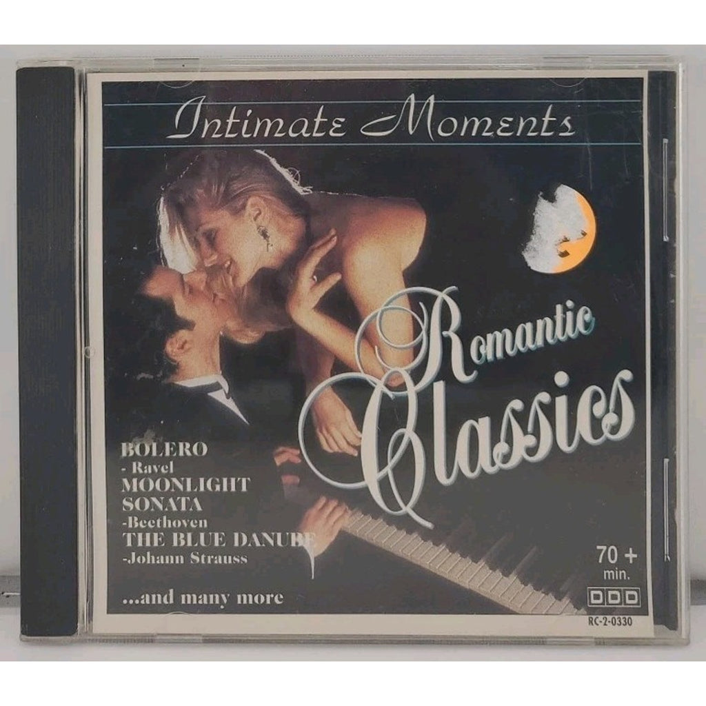Romantic Classics: Intimate Moments (CD, 1993, Madacy; Love)