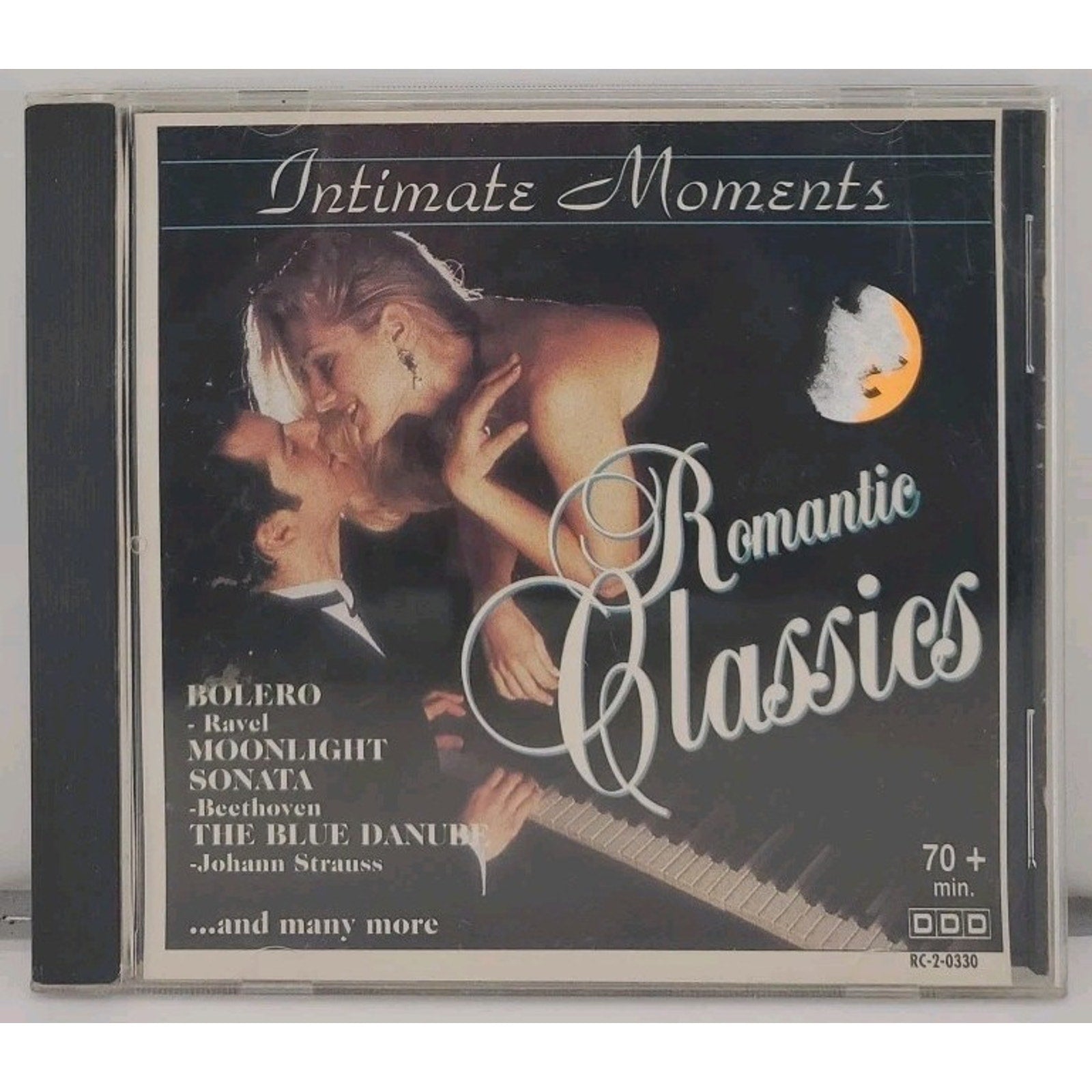 Romantic Classics: Intimate Moments (CD, 1993, Madacy; Love)