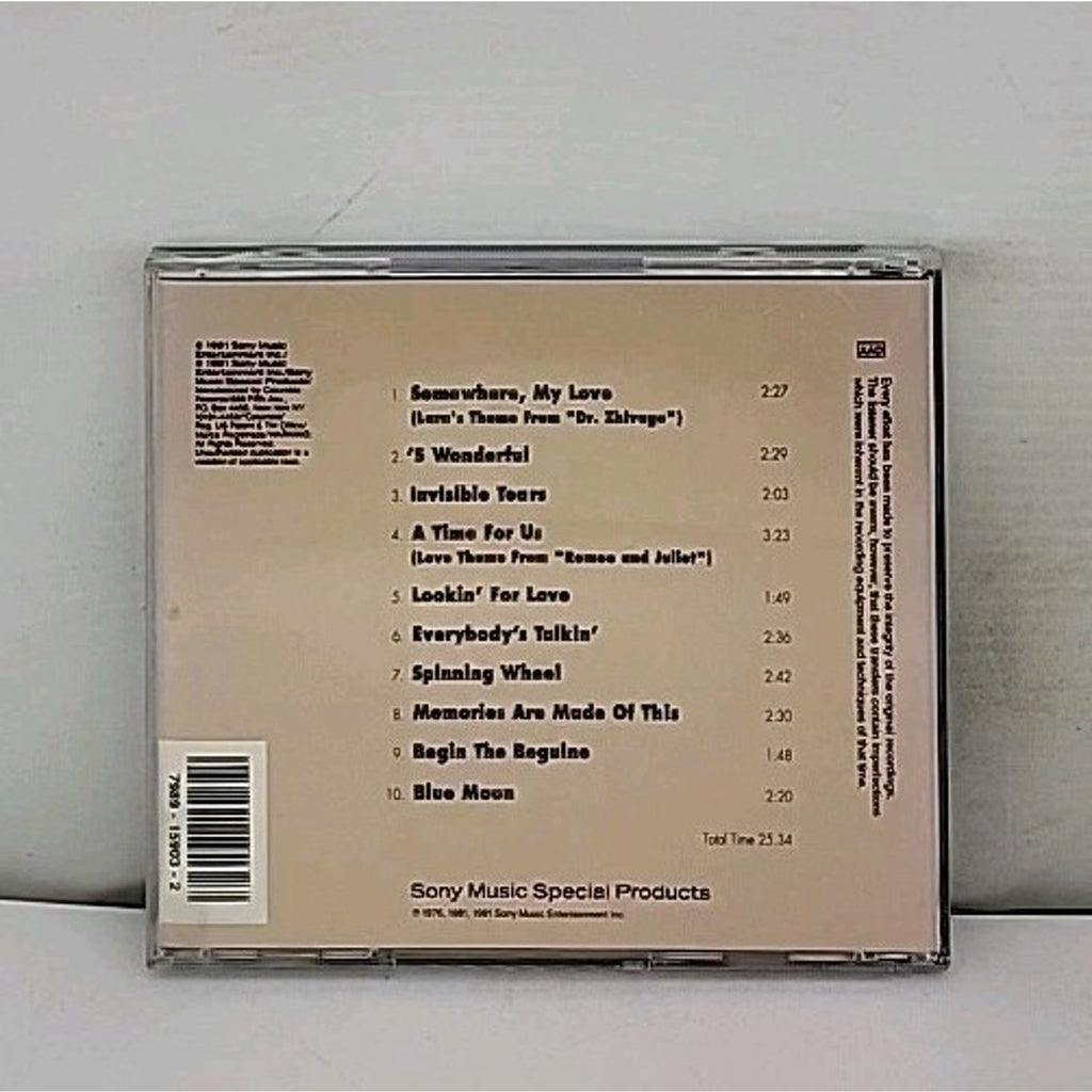 The Many Moods of Ray Conniff by Ray Conniff (CD, Dec-1995, Sony Music...