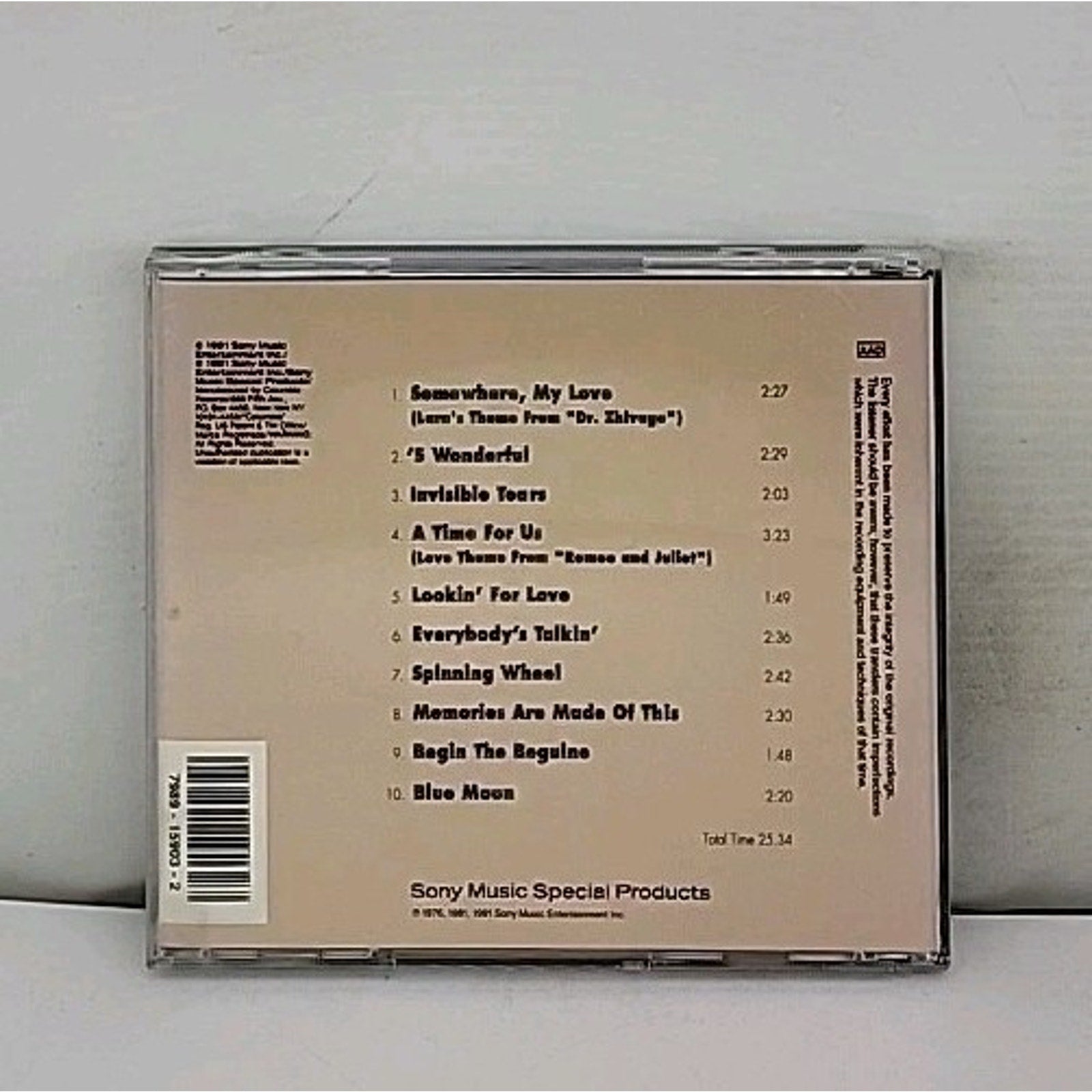 The Many Moods of Ray Conniff by Ray Conniff (CD, Dec-1995, Sony Music...