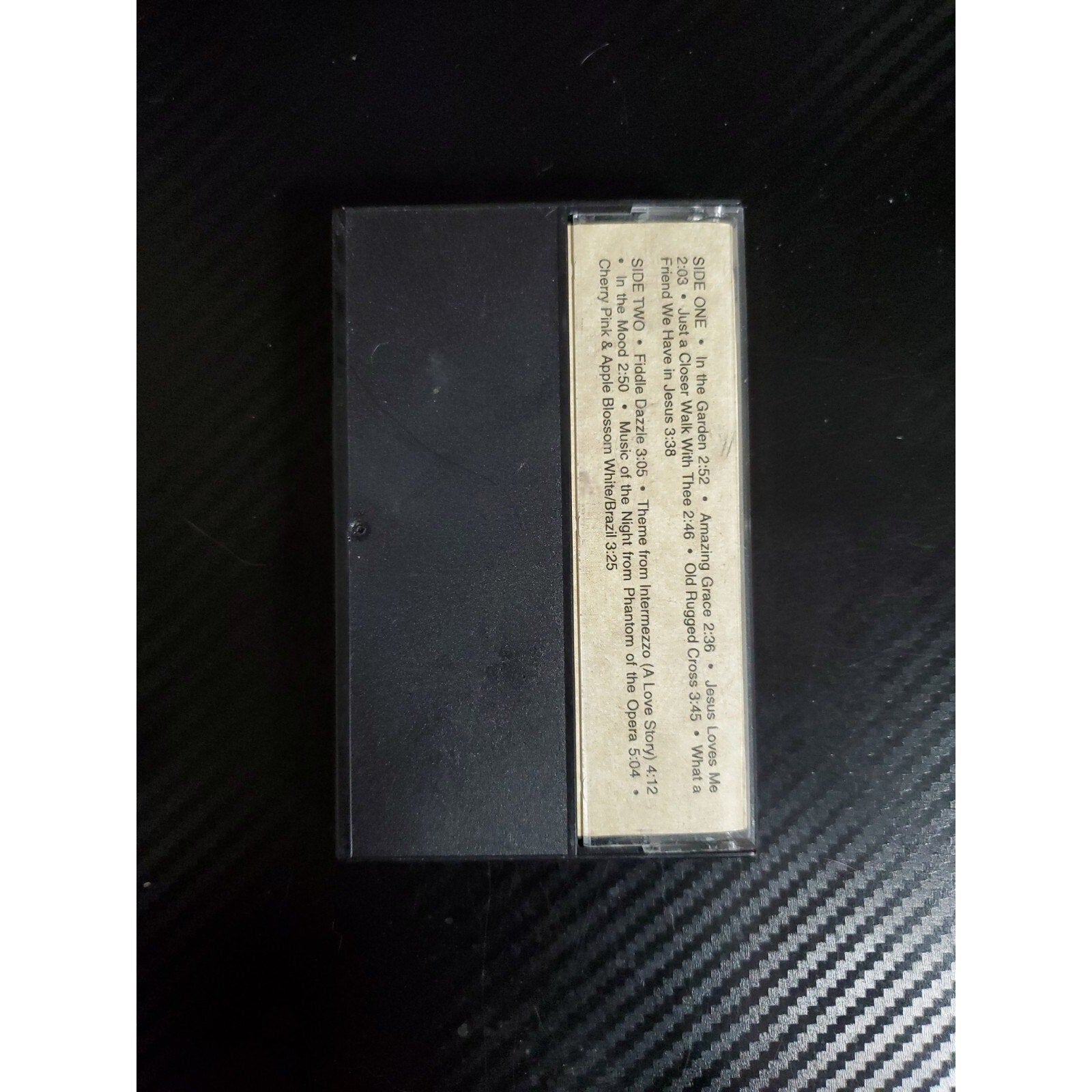 Shoji Tabuchi Songs for the Lord...and You! (Cassette)