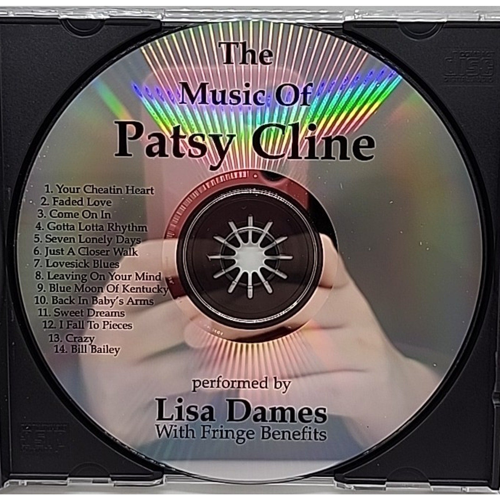 The Music of Patsy Cline by Lisa Dames (CD, Aug-2003, haztwo productions)