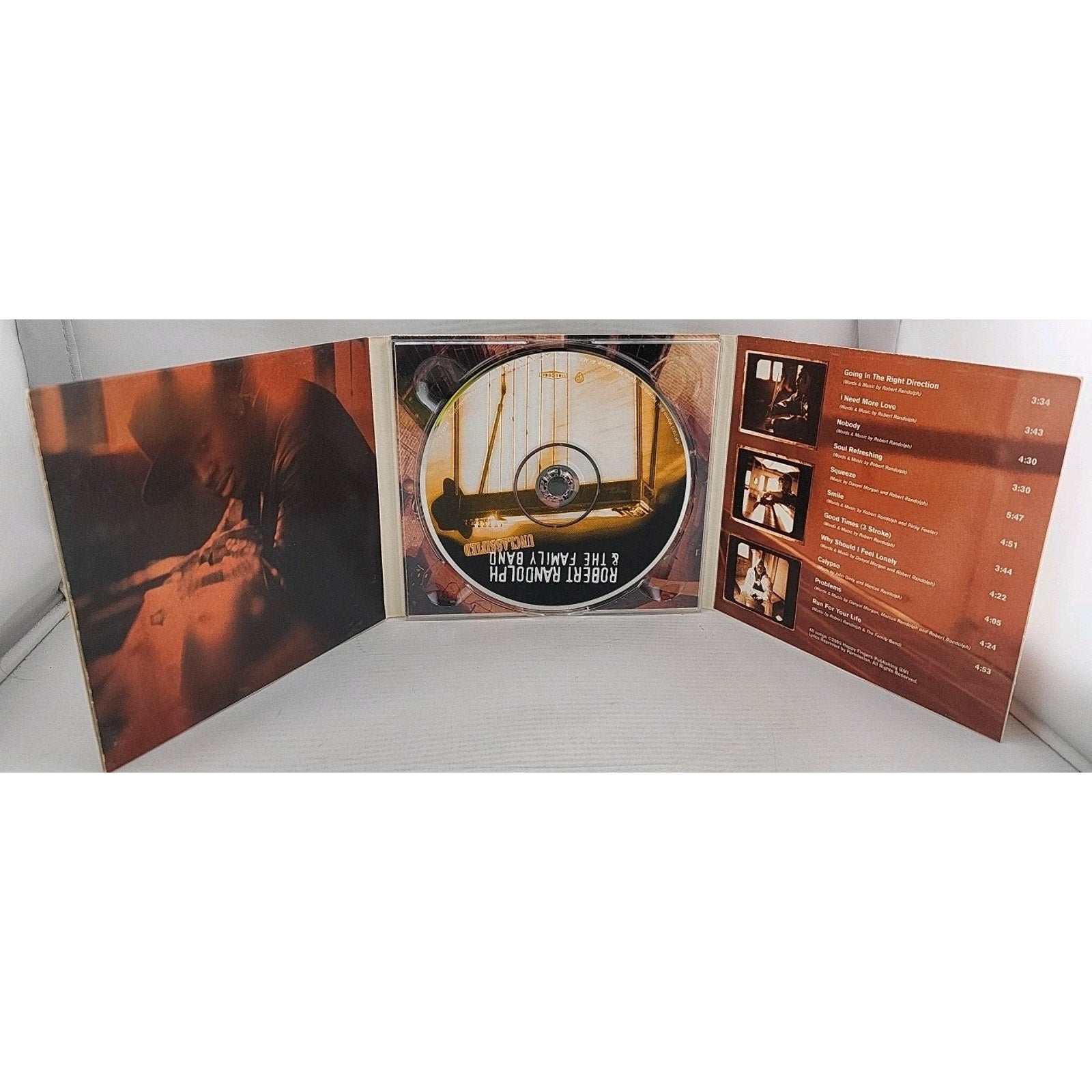 Unclassified by Robert Randolph (CD, 2003)