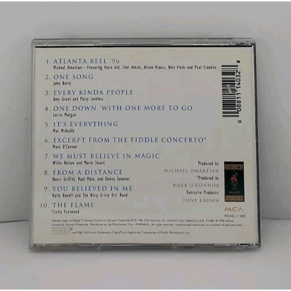 One Voice (Olympic Album) by Various (CD, 1996)