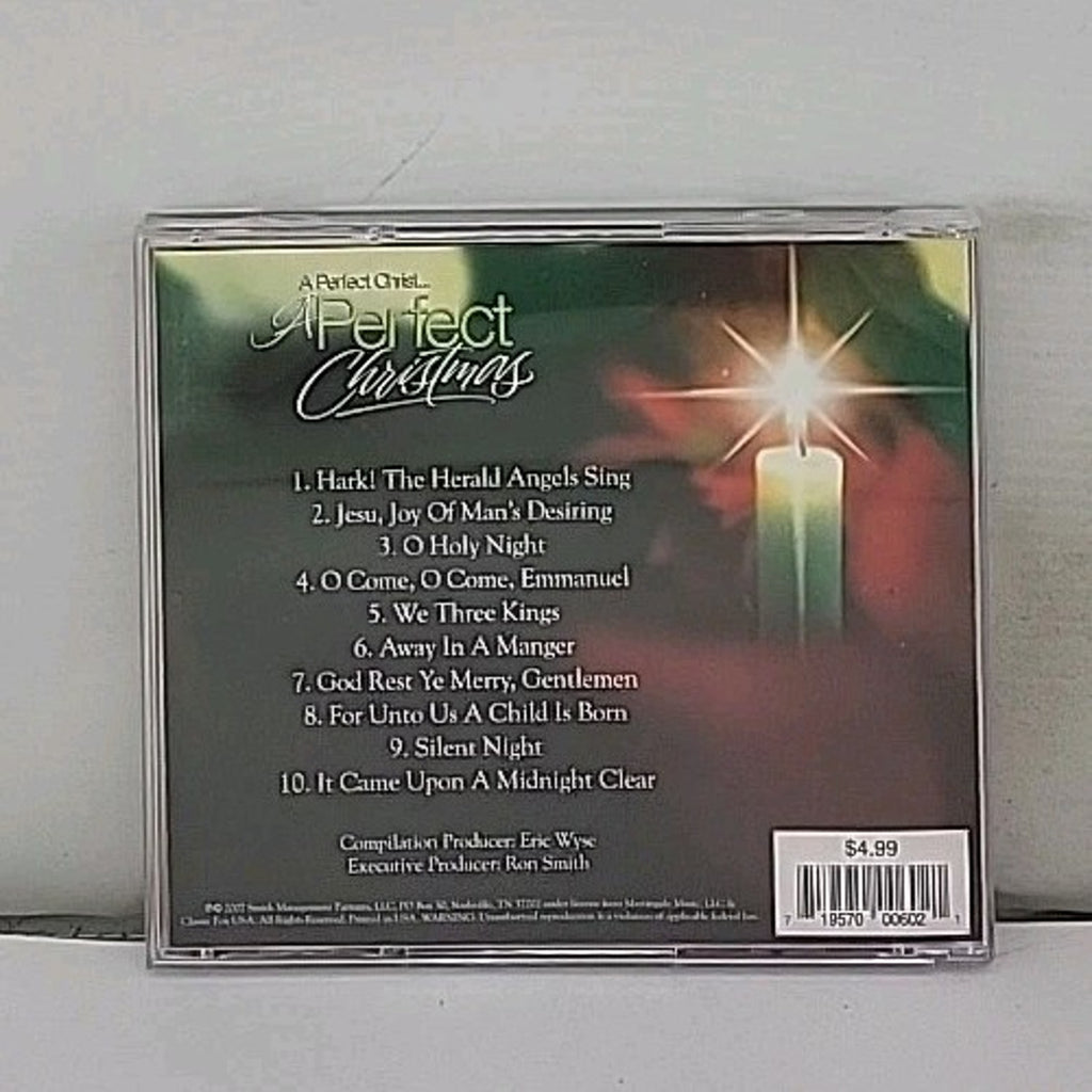 A Perfect Christ: A Perfect Christmas (CD, 2007)
