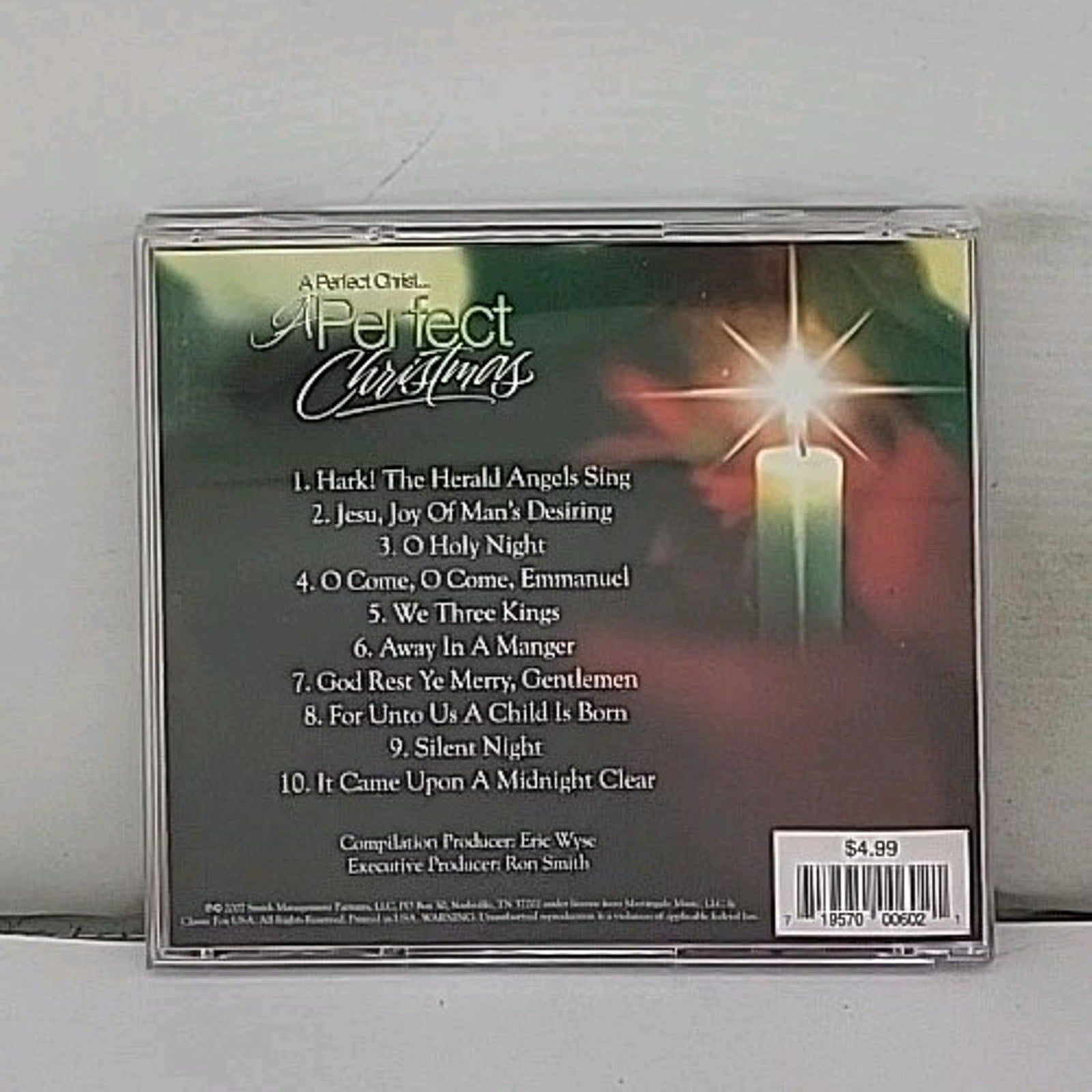 A Perfect Christ: A Perfect Christmas (CD, 2007)