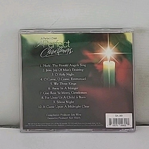 A Perfect Christ: A Perfect Christmas (CD, 2007)