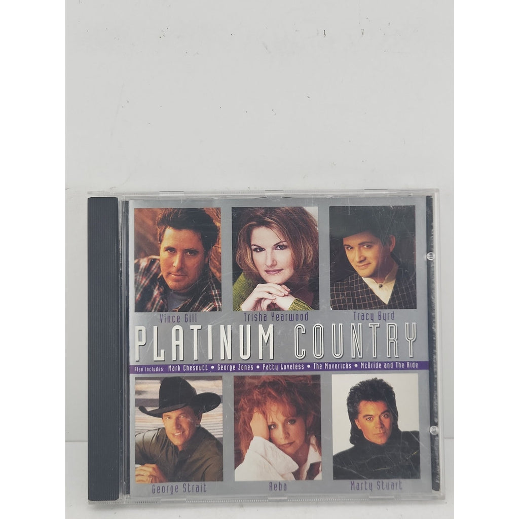 Platinum Country By Various Artists CD