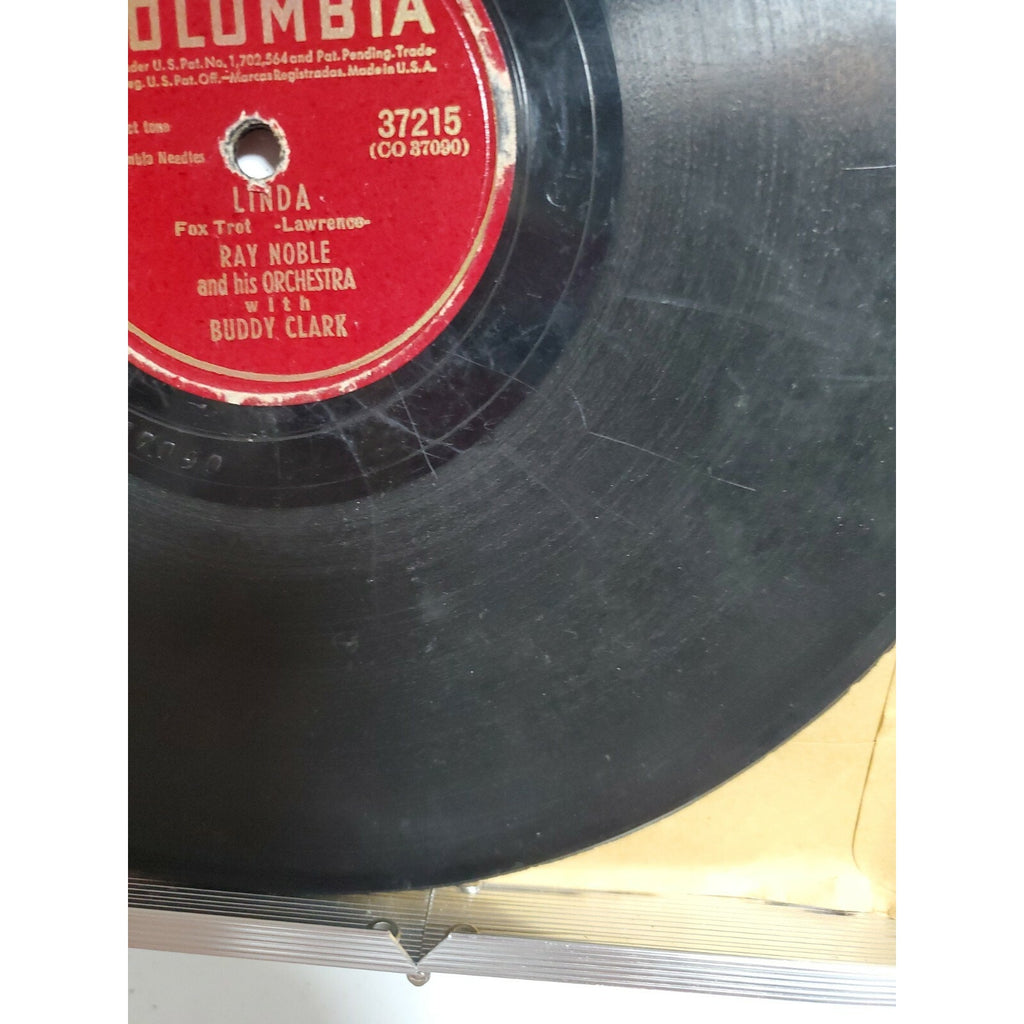 Ray Noble and His Orchestra With Buddy Clark - Linda/Love is a Random Thing