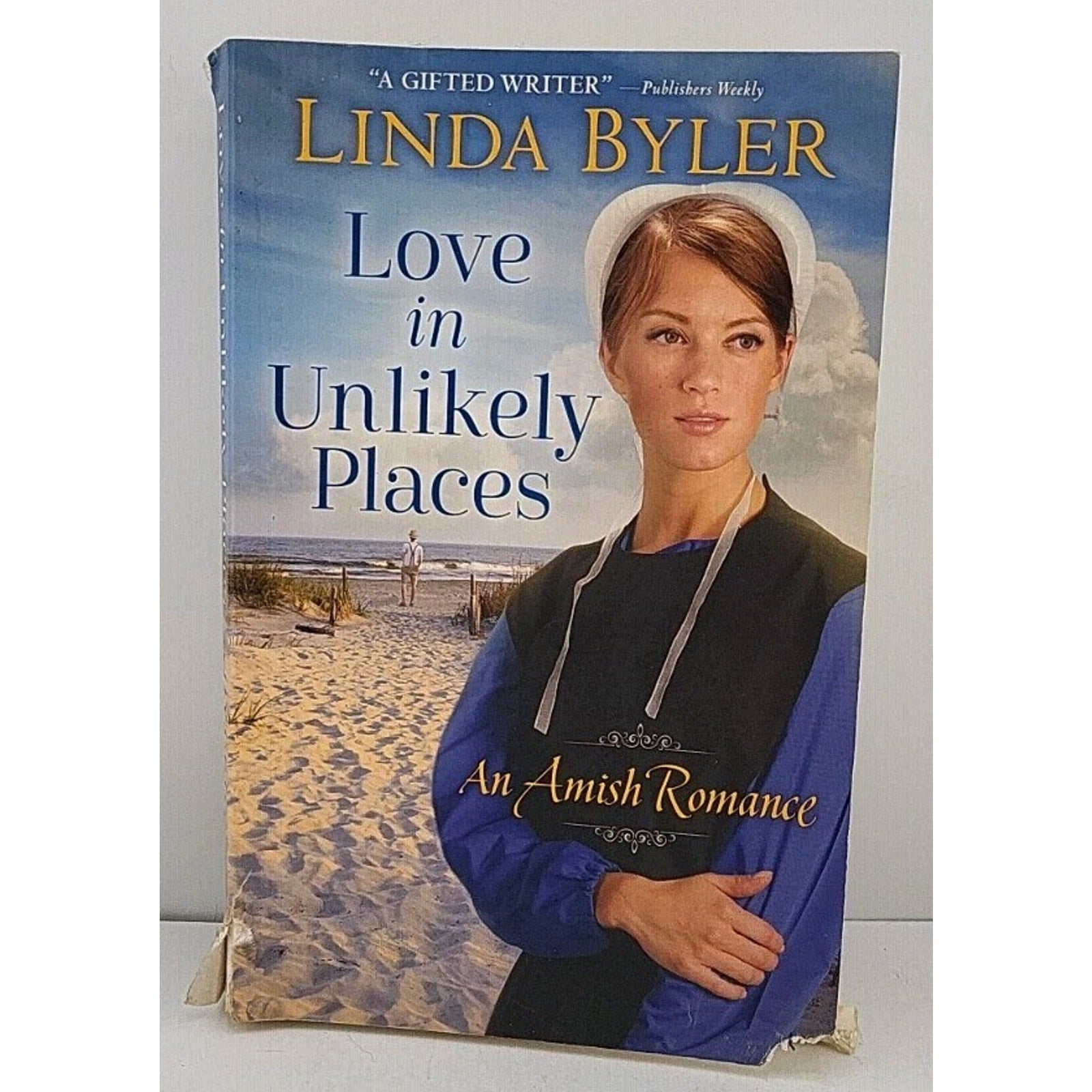 Love in Unlikely Places Linda Byler An Amish Romance Series Amish Fiction Book