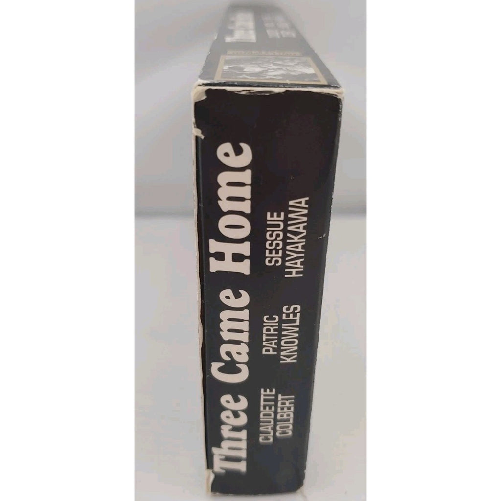 Three Came Home (VHS, 1999, Collector's Edition) Claudette Colbert (FJ)