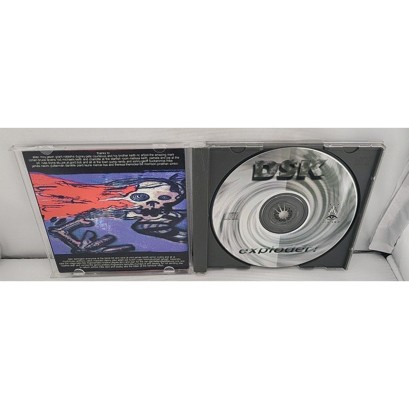 Exploder! by DSK CD