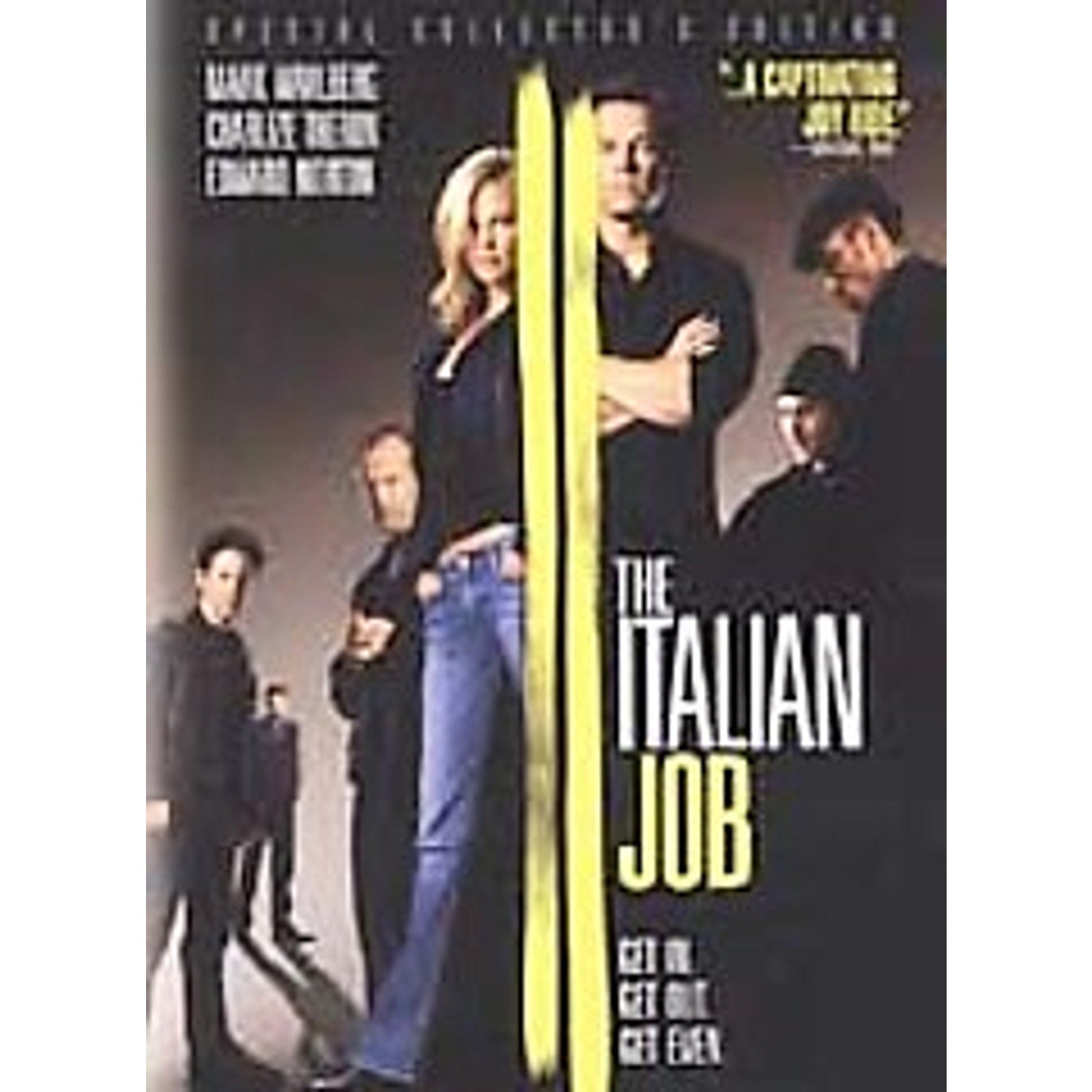 The Italian Job (DVD, 2003, Full Frame Checkpoint Packaging)