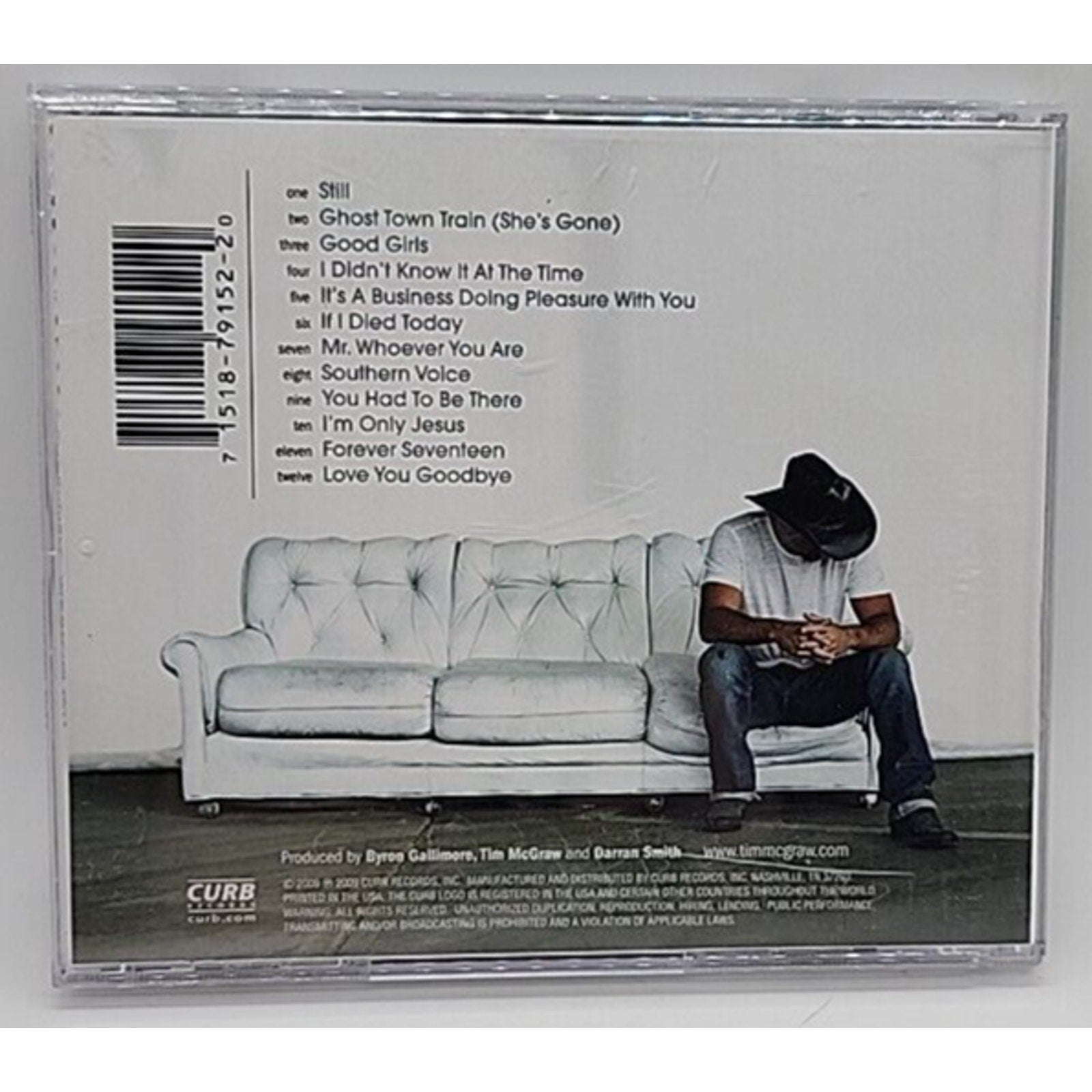 Southern Voice by Tim McGraw (CD, 2009)