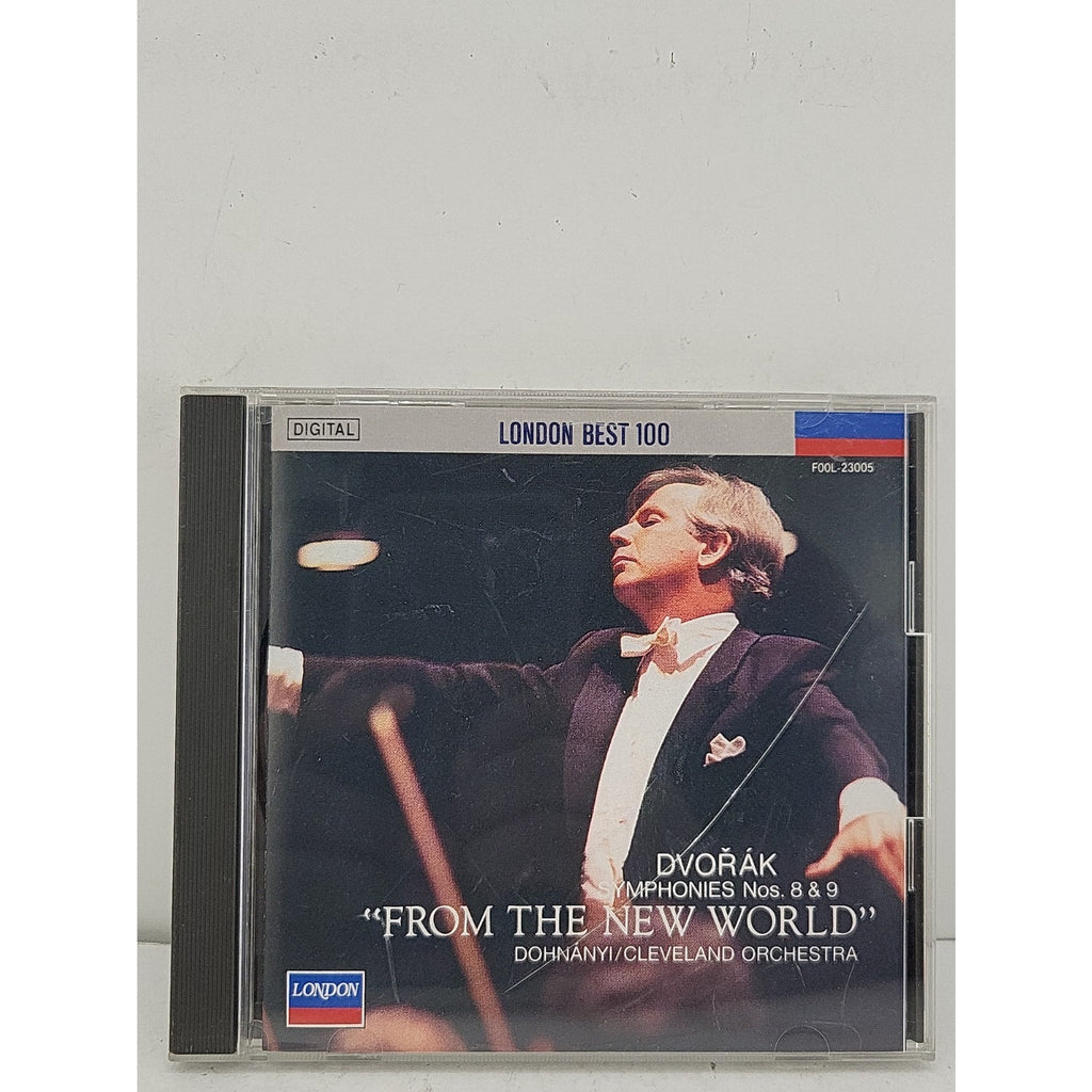 Dvořák Symphonies Nos. 8 & 9 "From The New World" Dognányi/Cleveland...