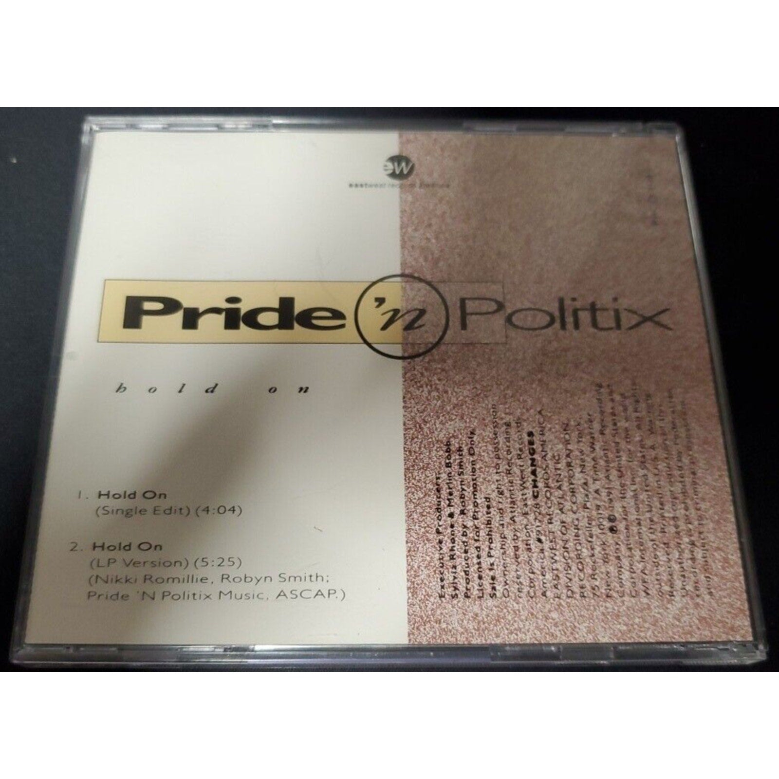 Pride 'N Polirtix Hold On (CD)