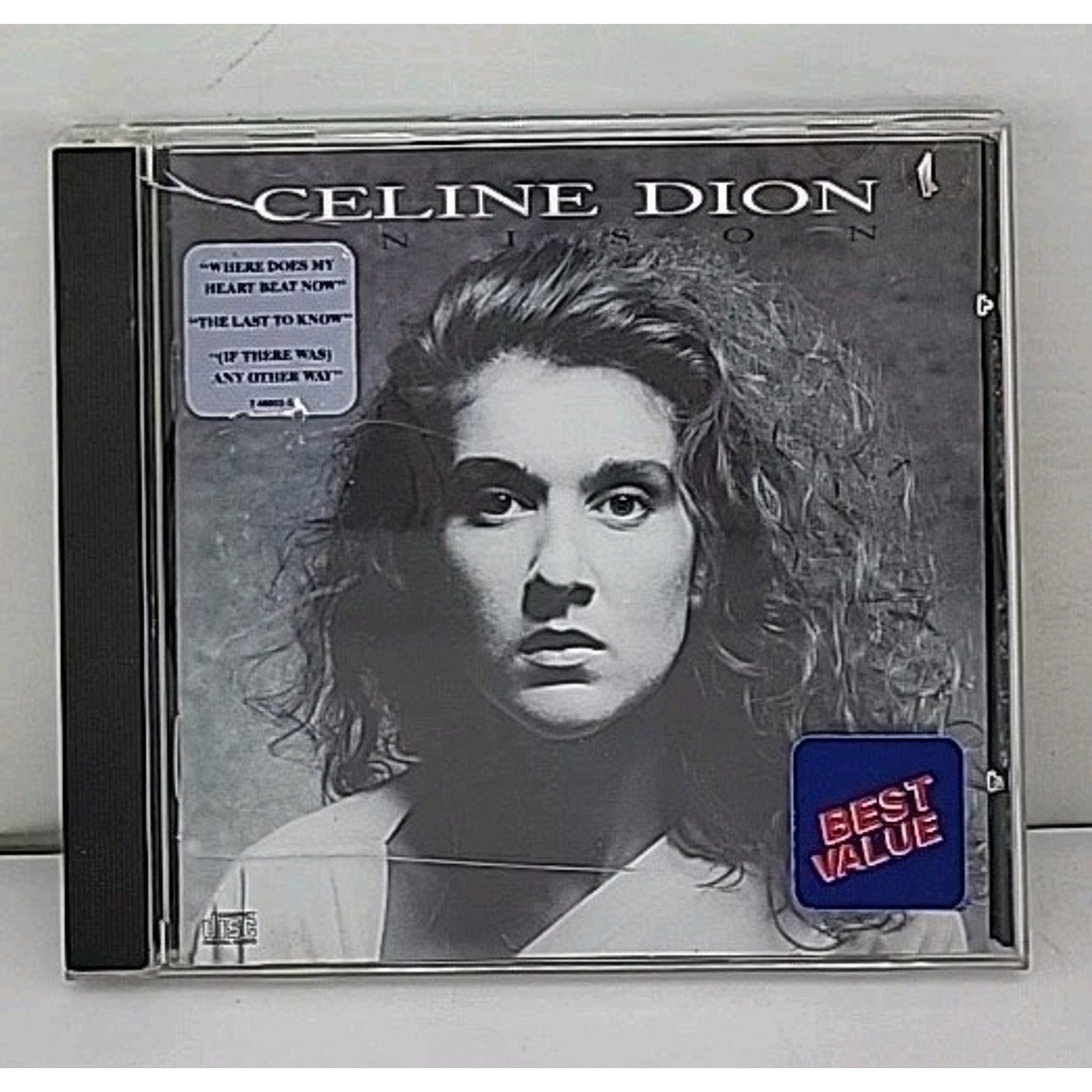 Unison by Celine Dion (CD, 1990)
