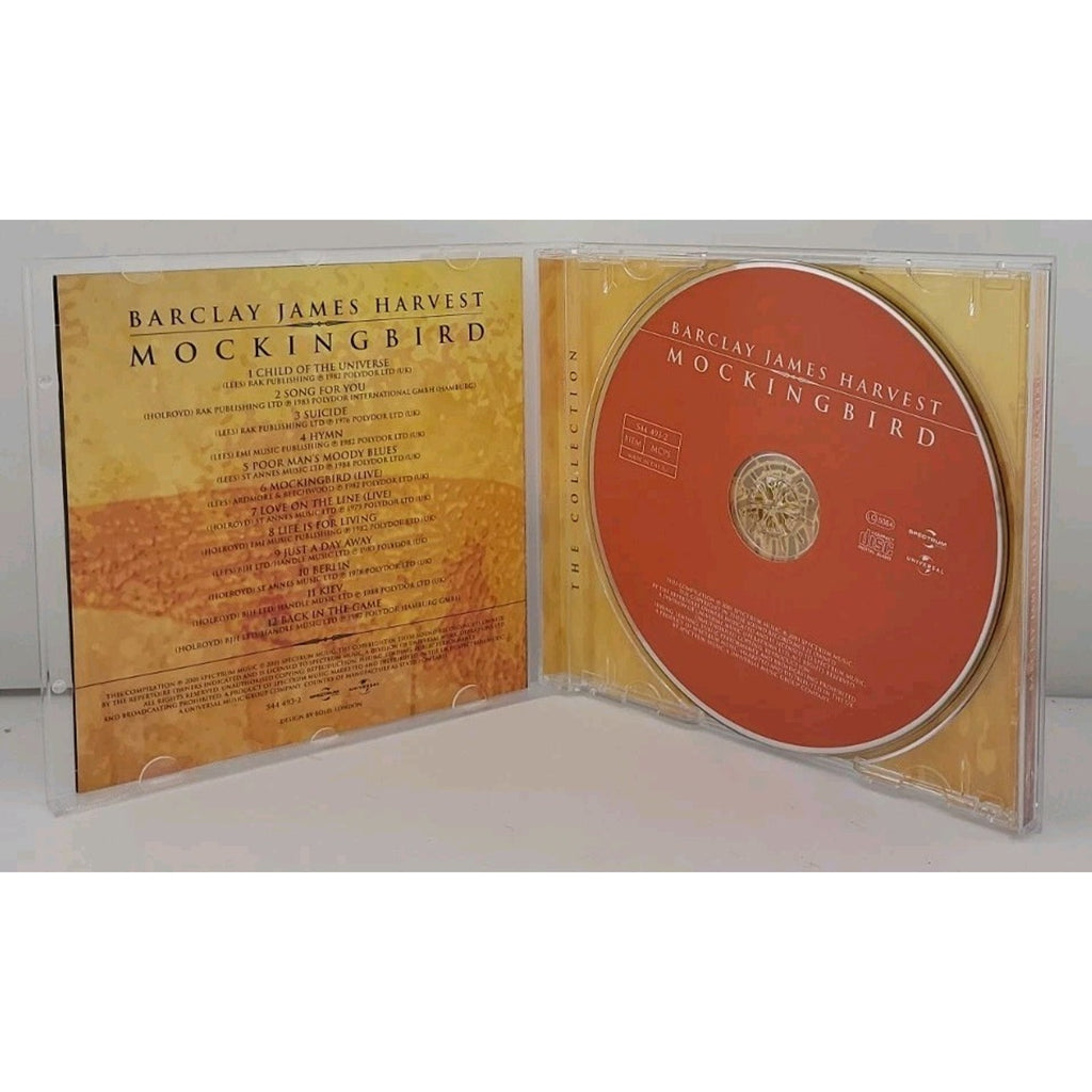 Mockingbird by Barclay James Harvest (CD, 2009)