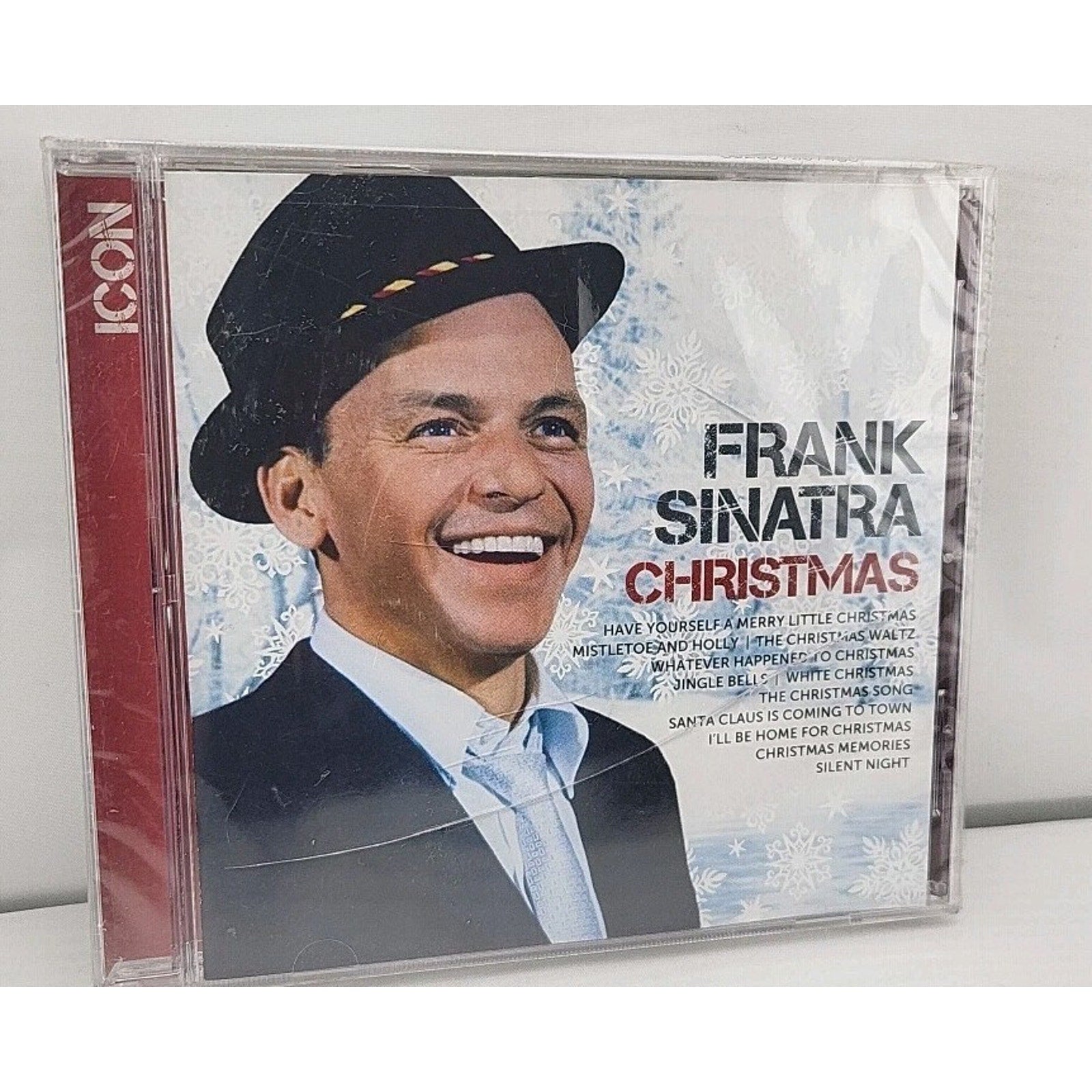 Icon: Christmas by Sinatra, Frank (CD, 2013)